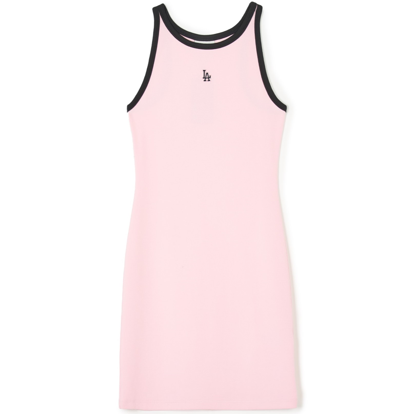 VÁY ĐẦM MLB LA DRESS LONG TOP LOS ANGELES DODGERS PINK 3FOPB0643-07PKL 15