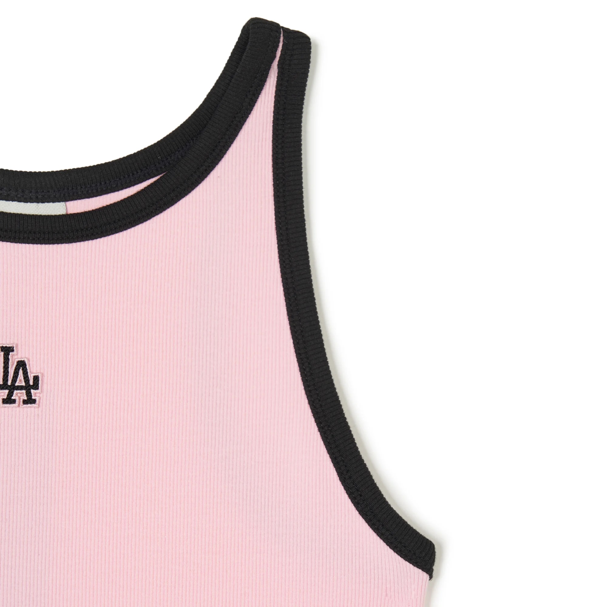 VÁY ĐẦM MLB LA DRESS LONG TOP LOS ANGELES DODGERS PINK 3FOPB0643-07PKL 14