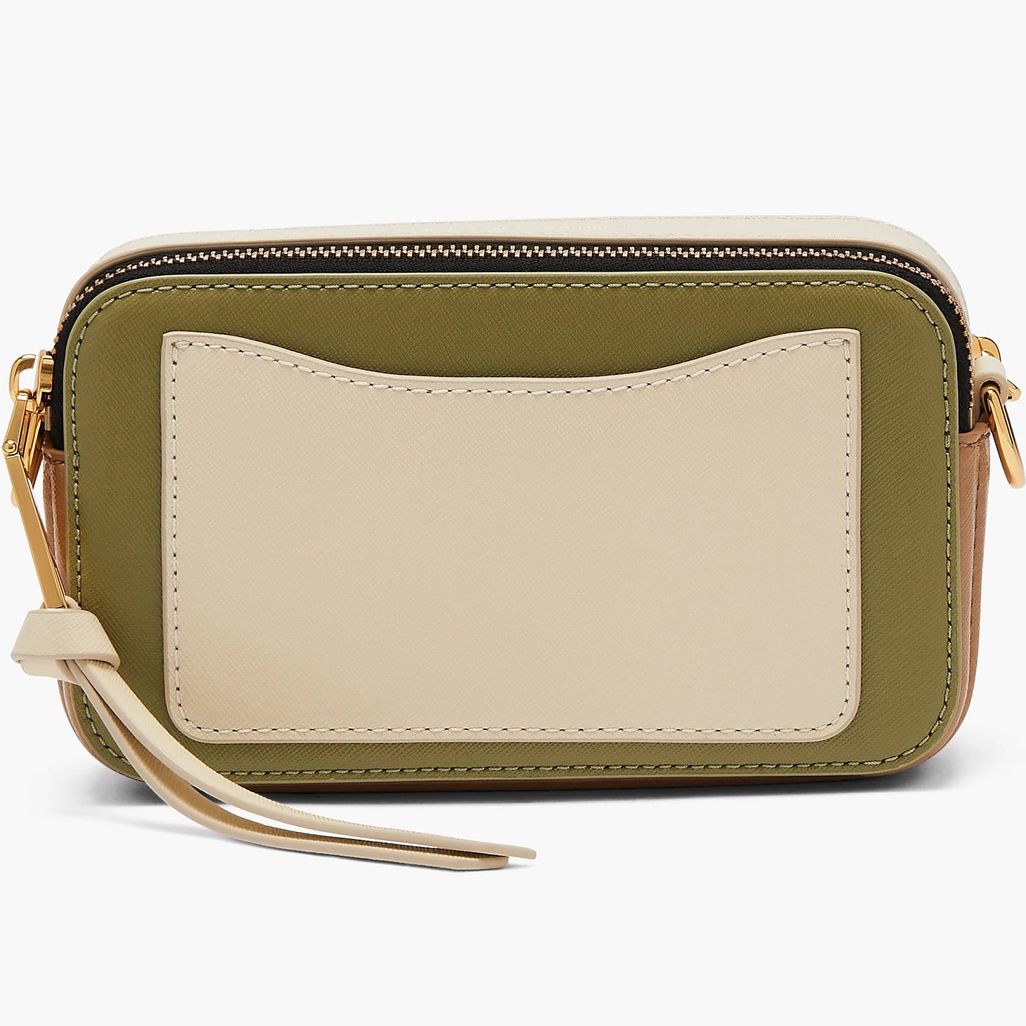 Túi Marc Jacobs màu xanh rêu The Colorblock Snapshot Crossbody Bag Reed Multi 6