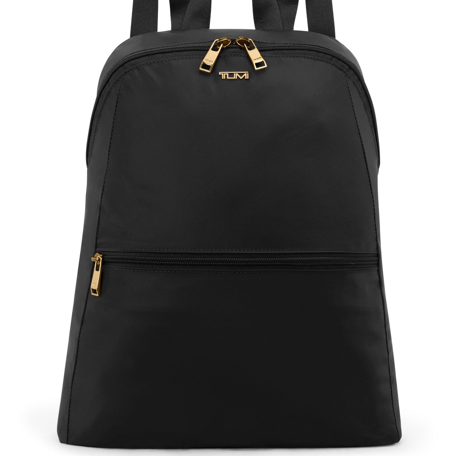 Balo Tumi Voyageur Just In Case Backpack Black Gold 1