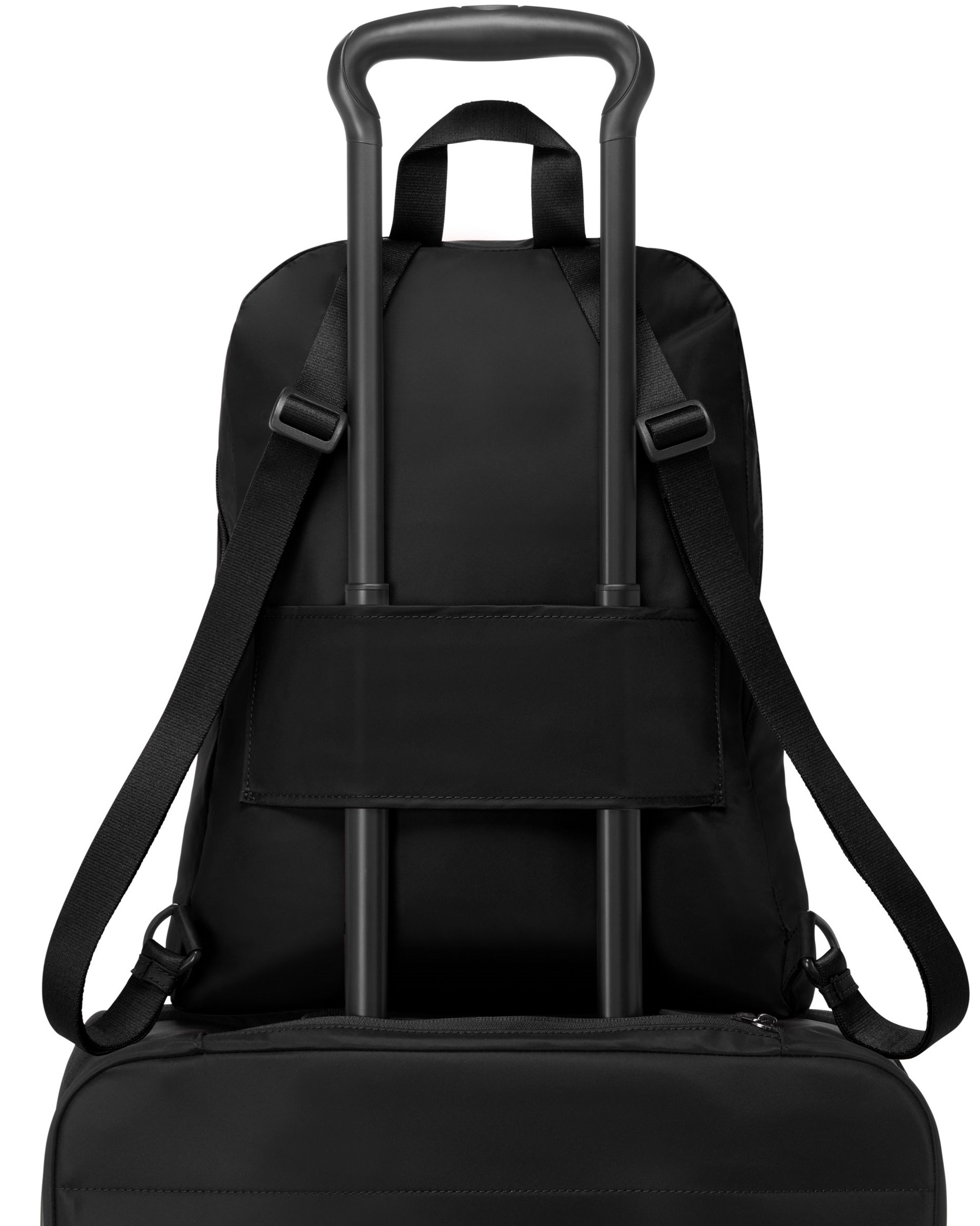 Balo Tumi Voyageur Just In Case Backpack Black Gold 2