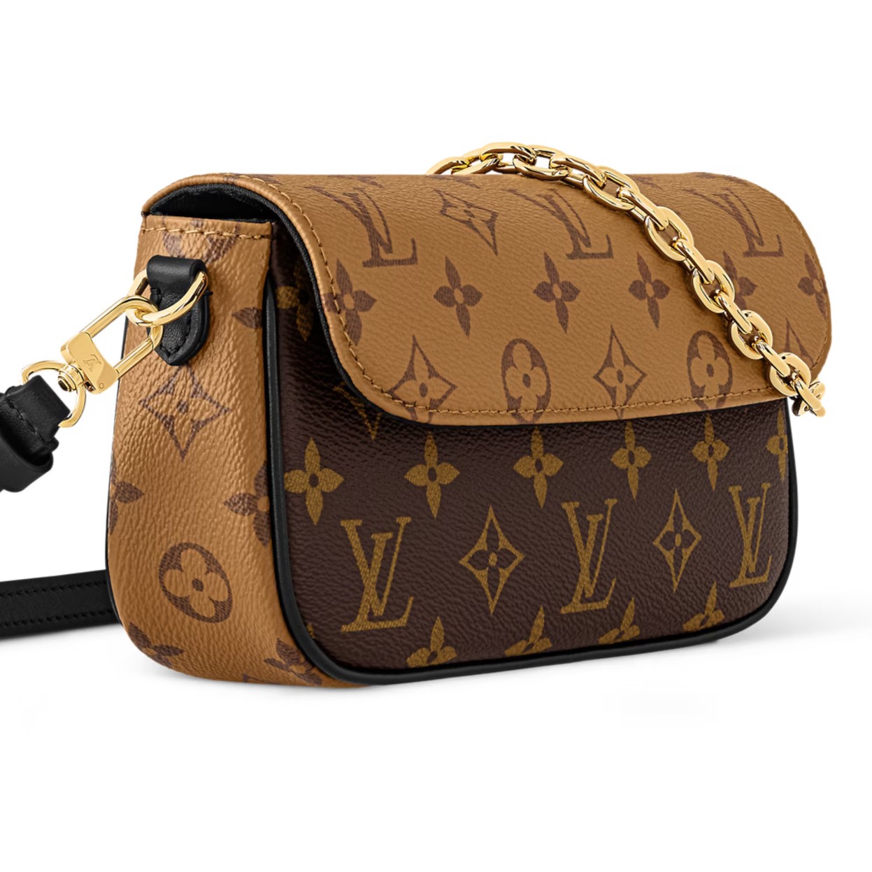 Túi Louis Vuitton Wallet On Chain Ivy Monogram Reverse 2