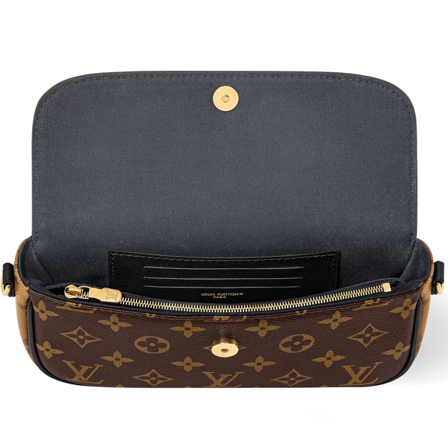 Túi Louis Vuitton Wallet On Chain Ivy Monogram Reverse 3