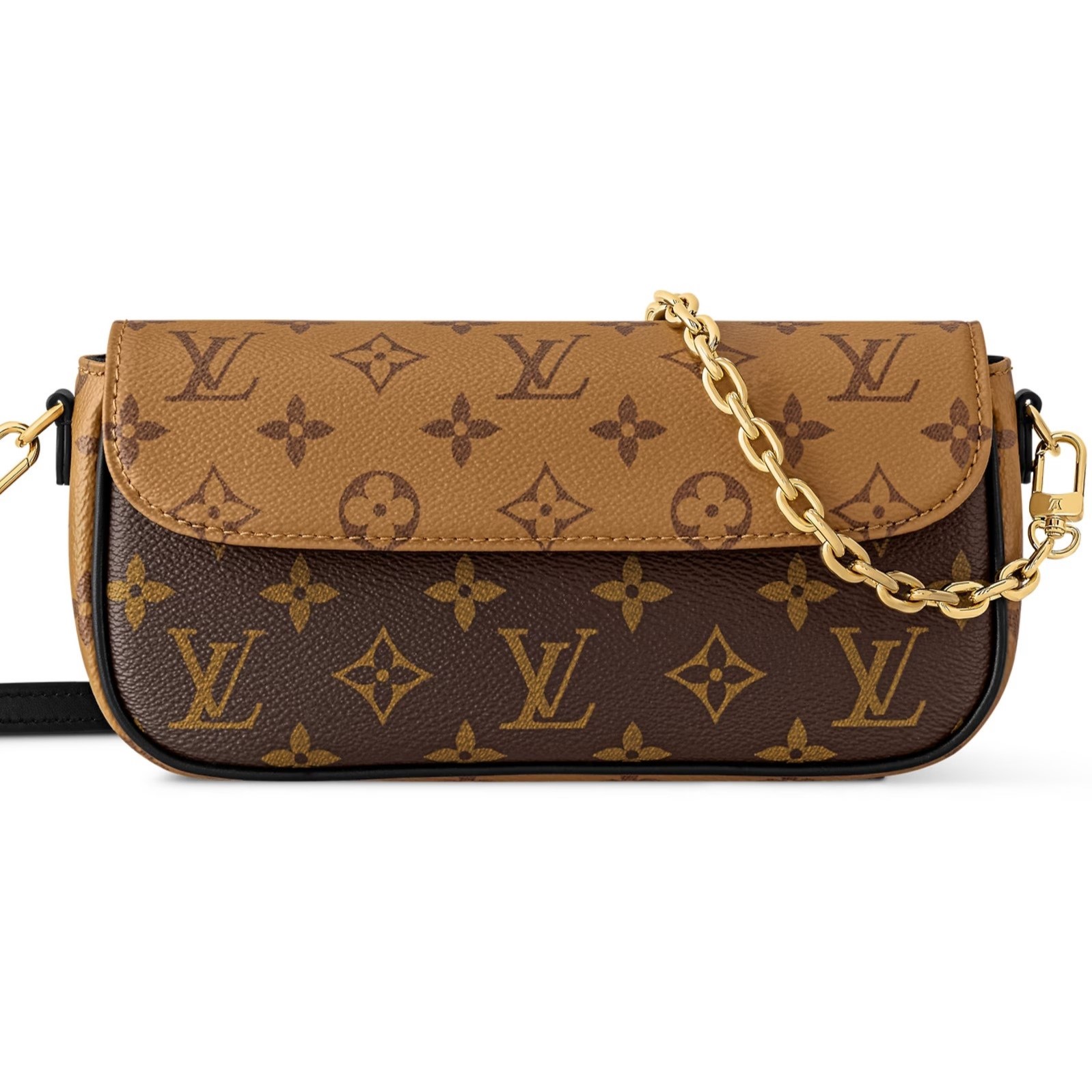 Túi Louis Vuitton Wallet On Chain Ivy Monogram Reverse 5
