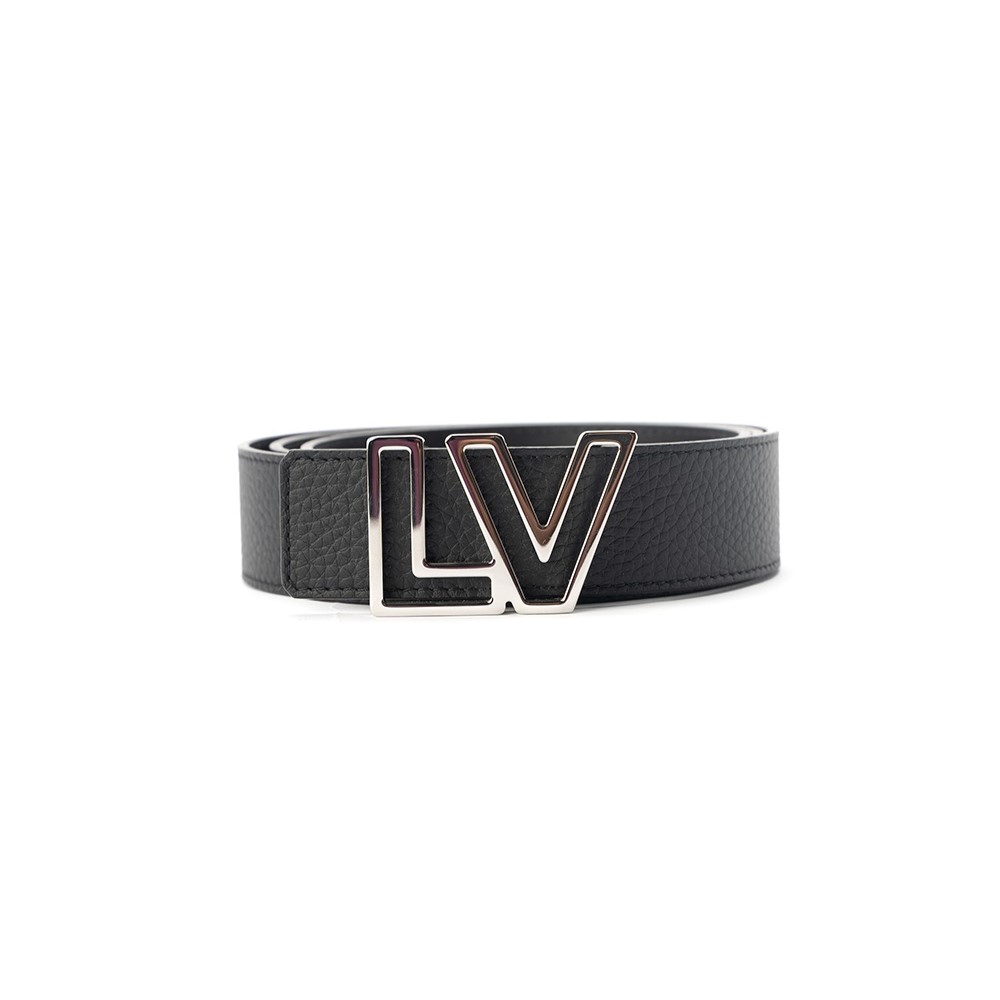 Dây nịt LV Louis Vuitton Monument Outline 35 mm Reversible Belt 5