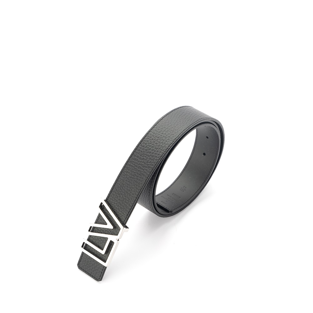 Dây nịt LV Louis Vuitton Monument Outline 35 mm Reversible Belt 6