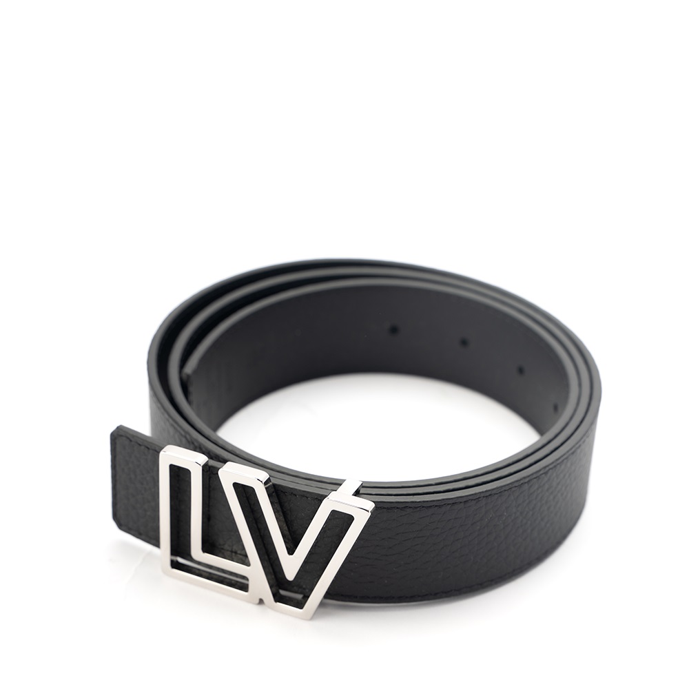 Dây nịt LV Louis Vuitton Monument Outline 35 mm Reversible Belt 3