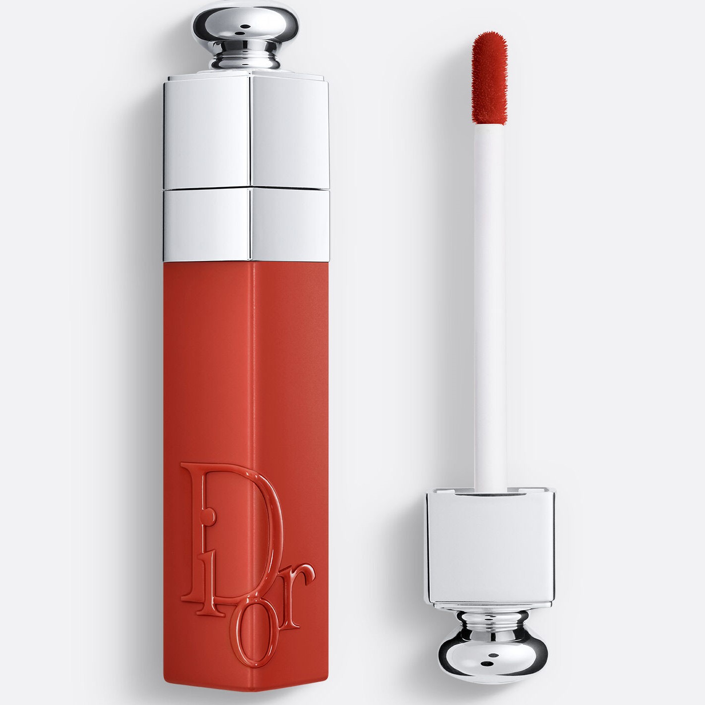 Son Dior Addict Lip Tint 421 Natural Tea Màu Cam Đất 2