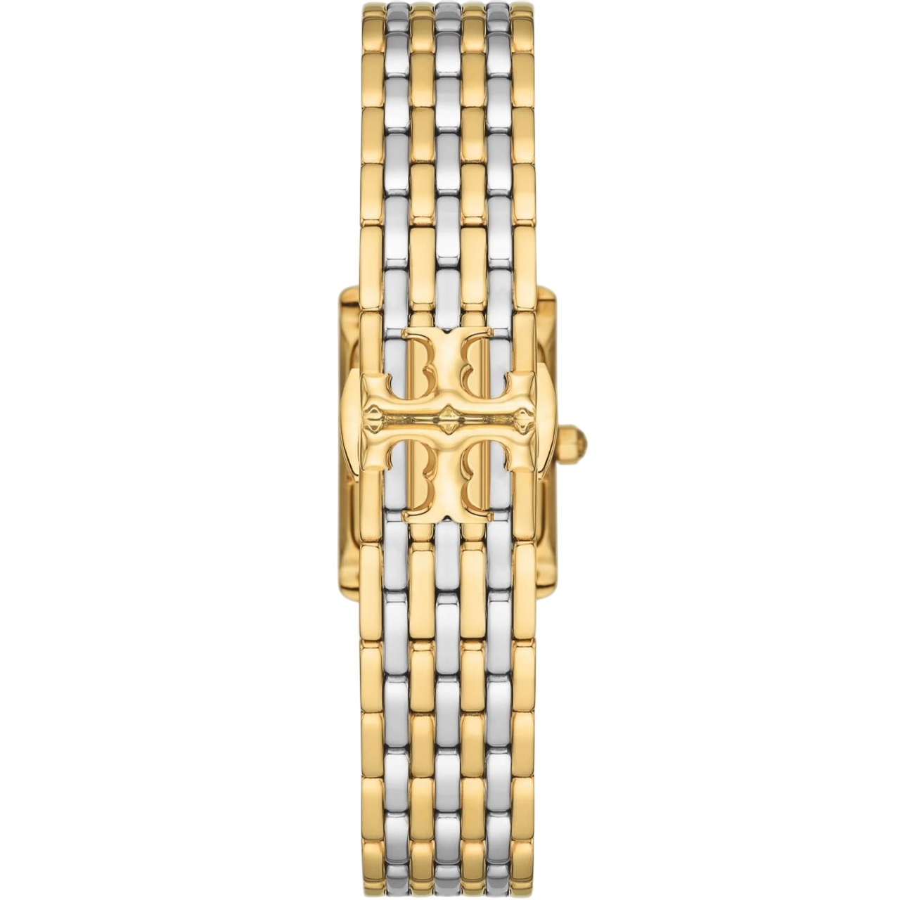 Đồng hồ nữ Tory Burch Mini Eleanor Quartz Two-tone Stainless Steel Watch 1