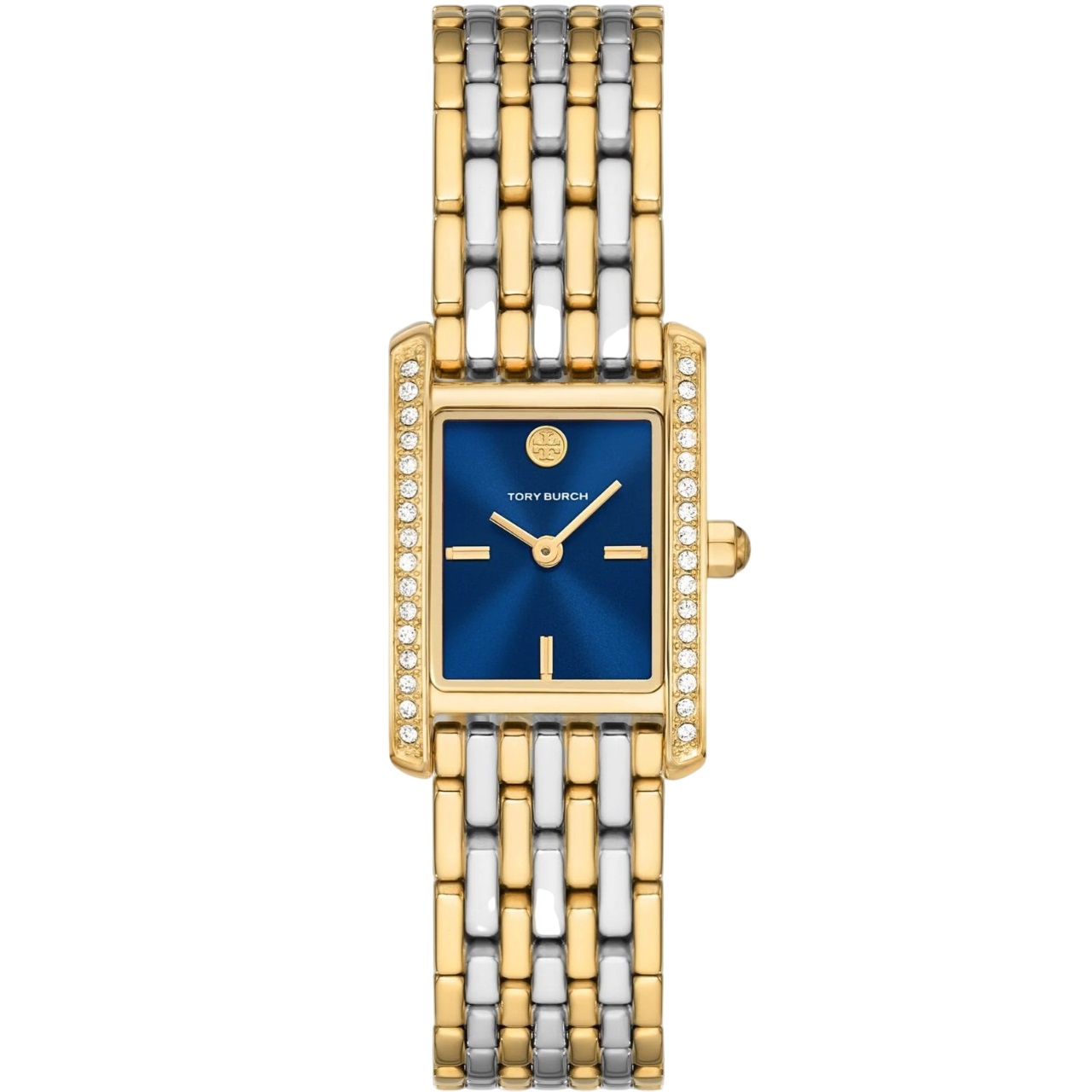 Đồng hồ nữ Tory Burch Mini Eleanor Quartz Two-tone Stainless Steel Watch 2