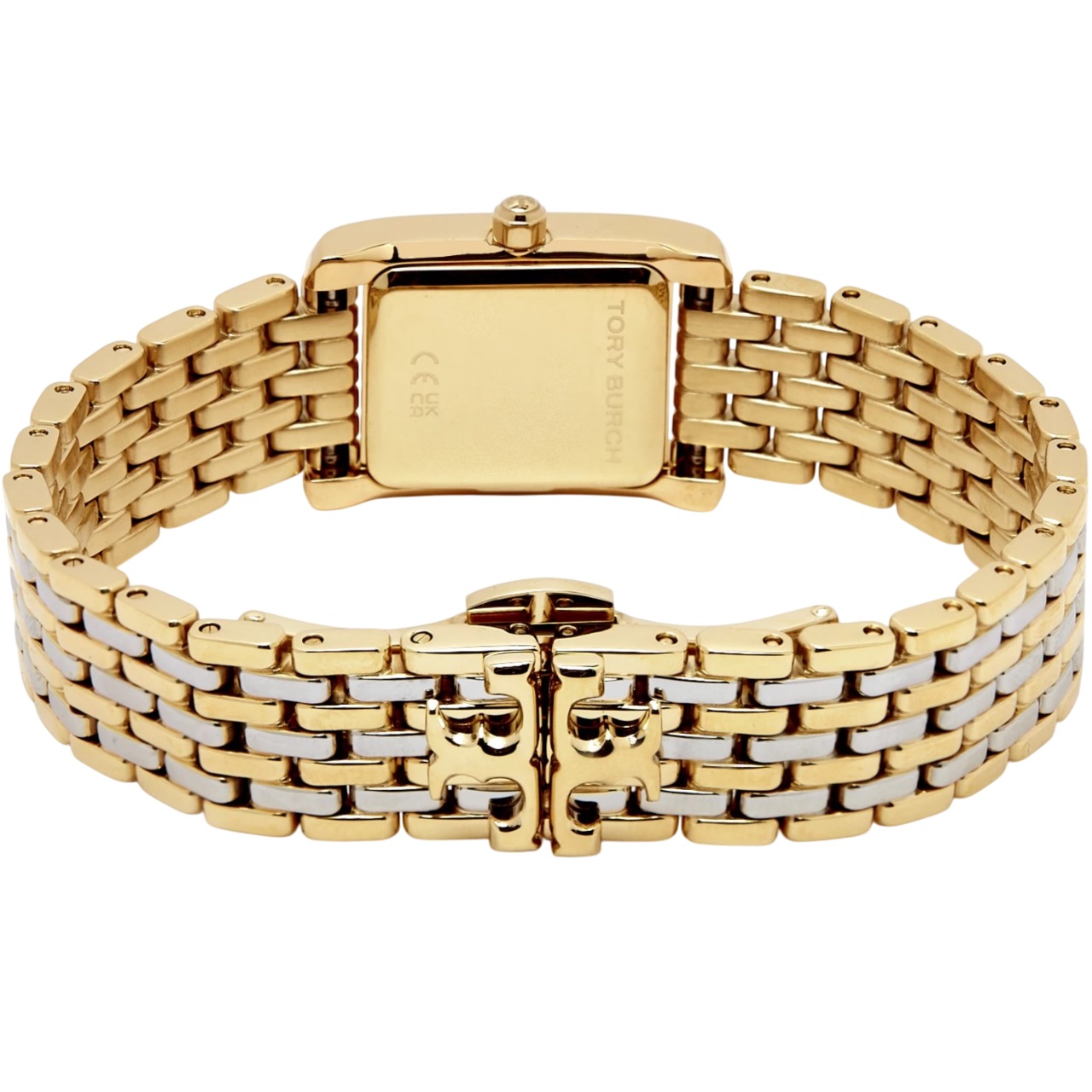 Đồng hồ nữ Tory Burch Mini Eleanor Quartz Two-tone Stainless Steel Watch 4