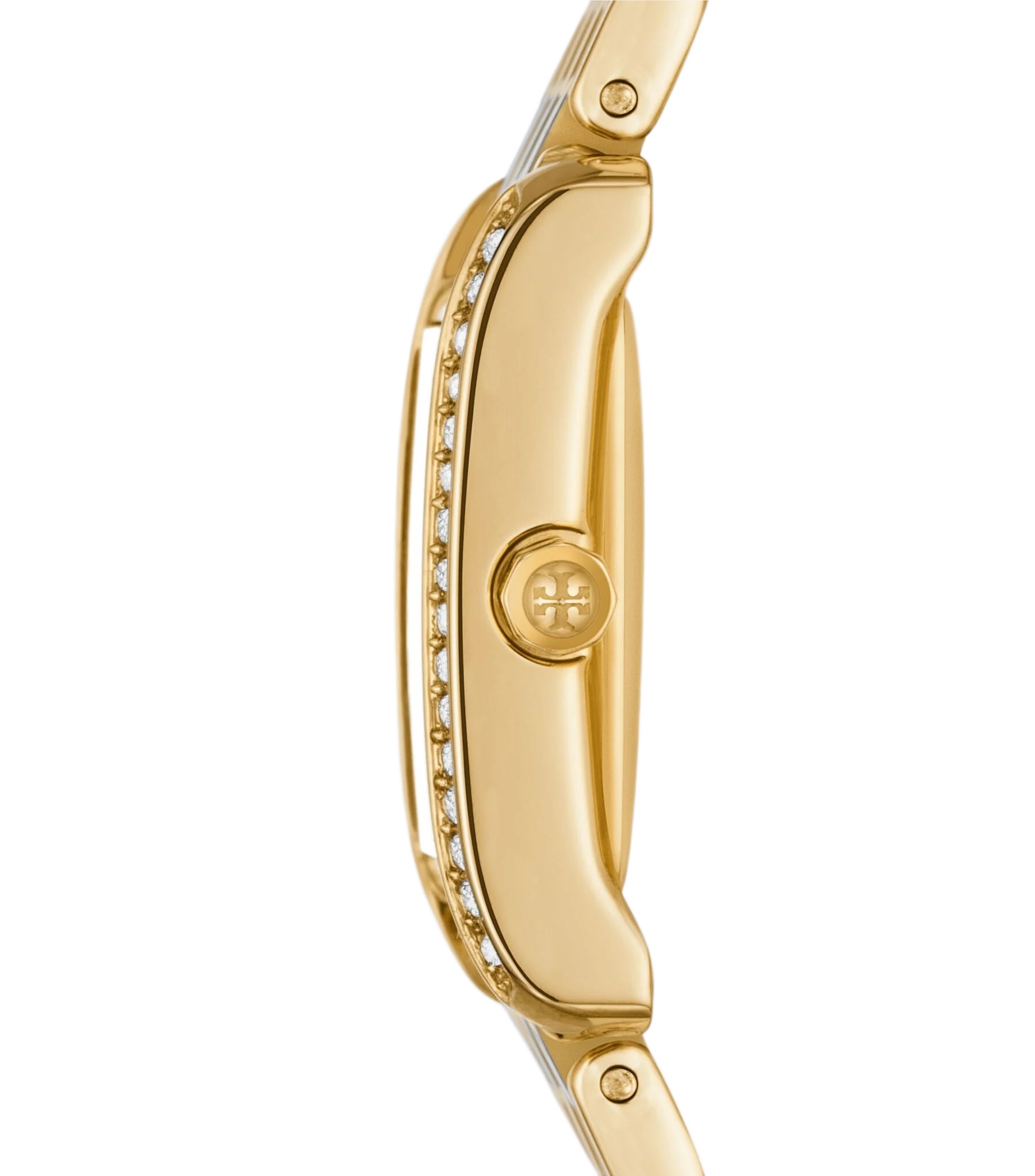Đồng hồ nữ Tory Burch Mini Eleanor Quartz Two-tone Stainless Steel Watch 5