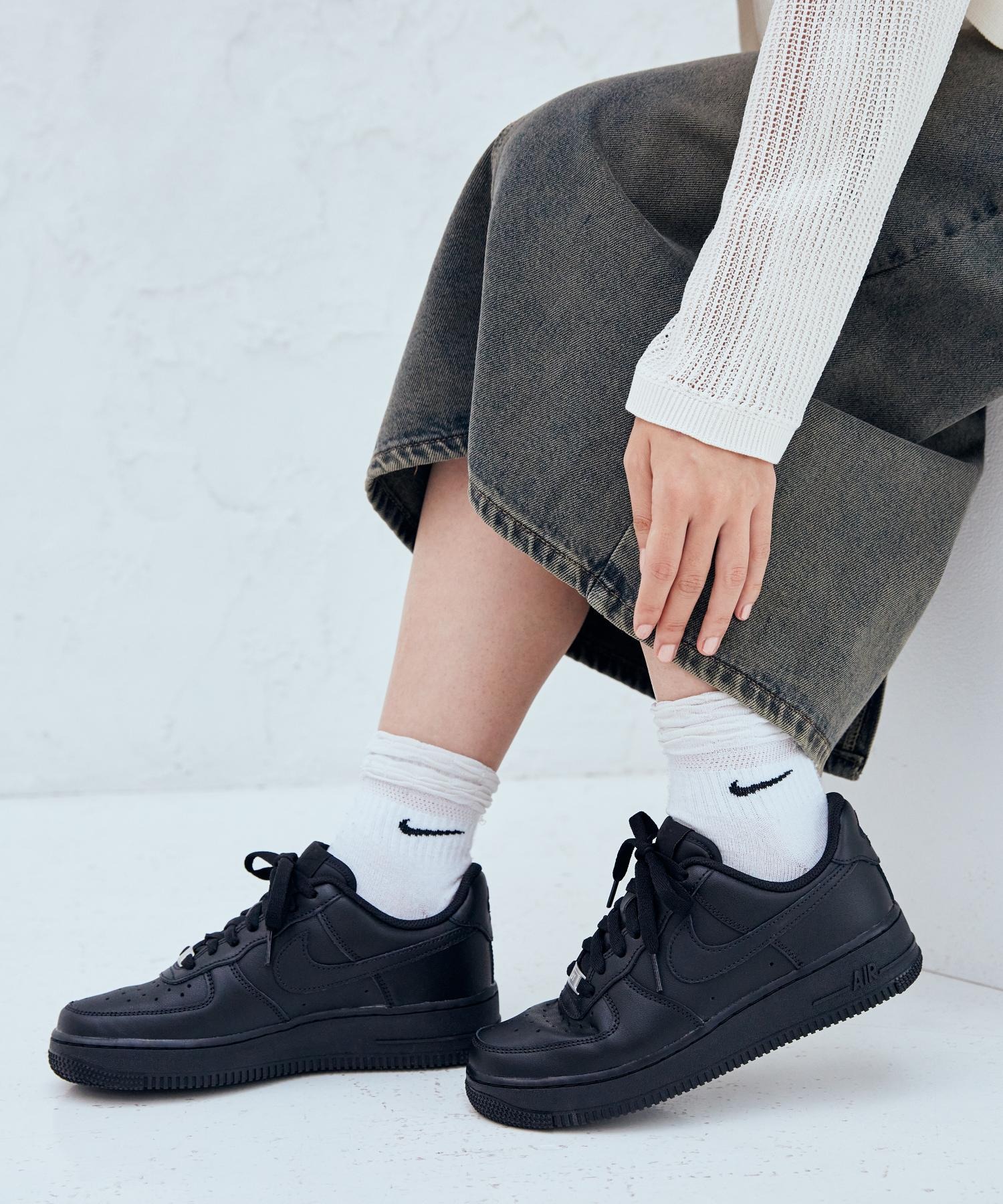 Giày thể thao Nike Air Force 1 07 Black CW2288-001 7