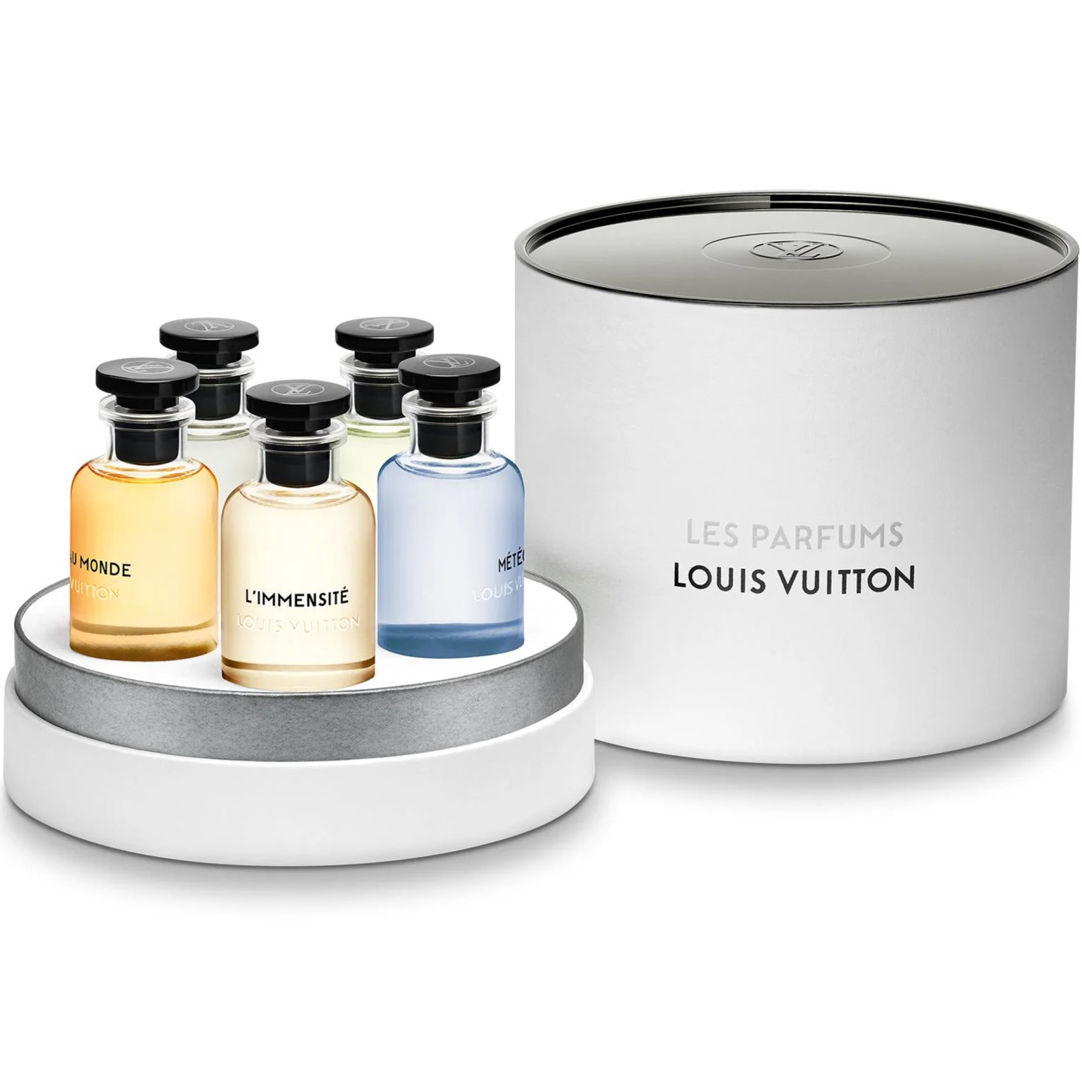 Set Nước Hoa Nam Louis Vuitton Les Parfums Eau De Parfum 5x10ml 6