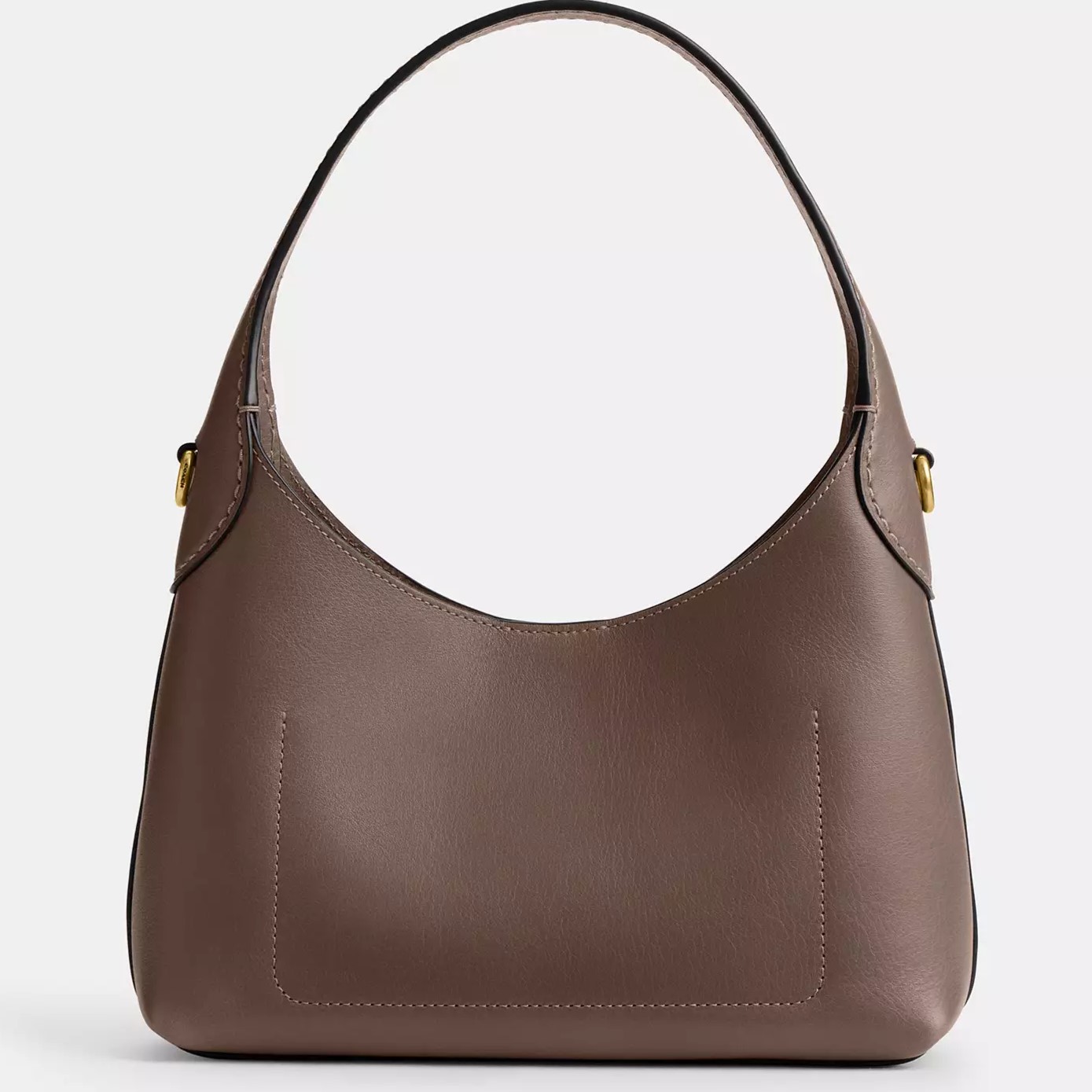 Túi xách nữ Coach Brooklyn Shoulder Bag 23 Brass Dark Stone CW614 10