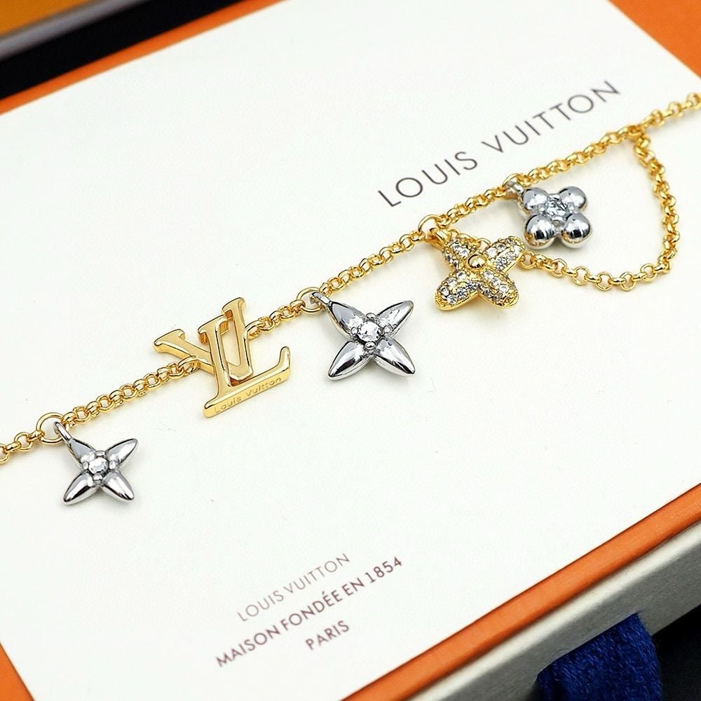 Vòng tay Louis Vuitton Womens LV Gram Bracelet M1044A 10