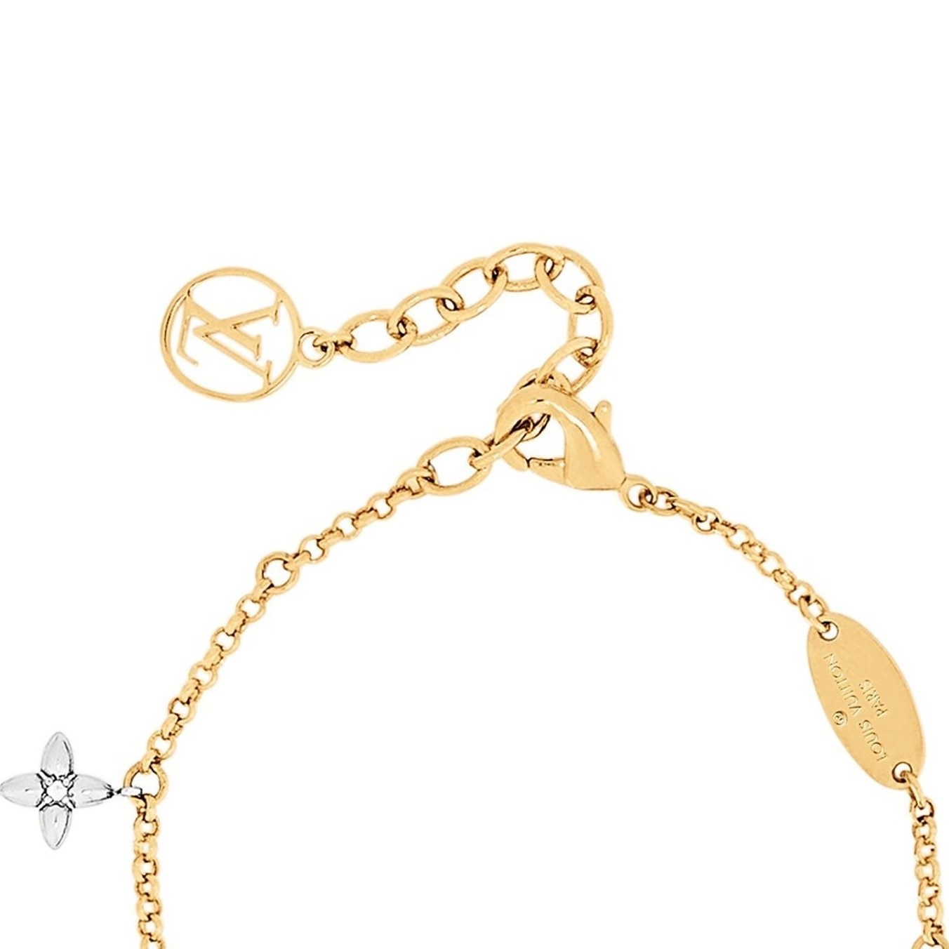 Vòng tay Louis Vuitton Womens LV Gram Bracelet M1044A 3