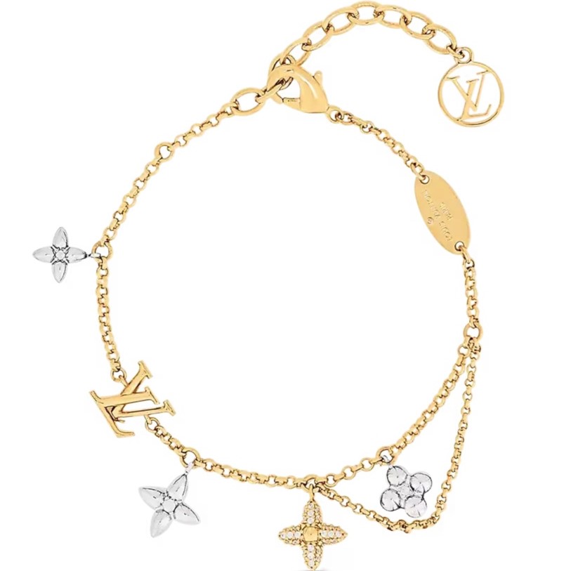 Vòng tay Louis Vuitton Womens LV Gram Bracelet M1044A 4