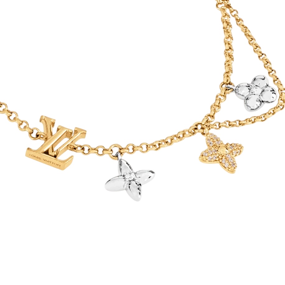 Vòng tay Louis Vuitton Womens LV Gram Bracelet M1044A 6