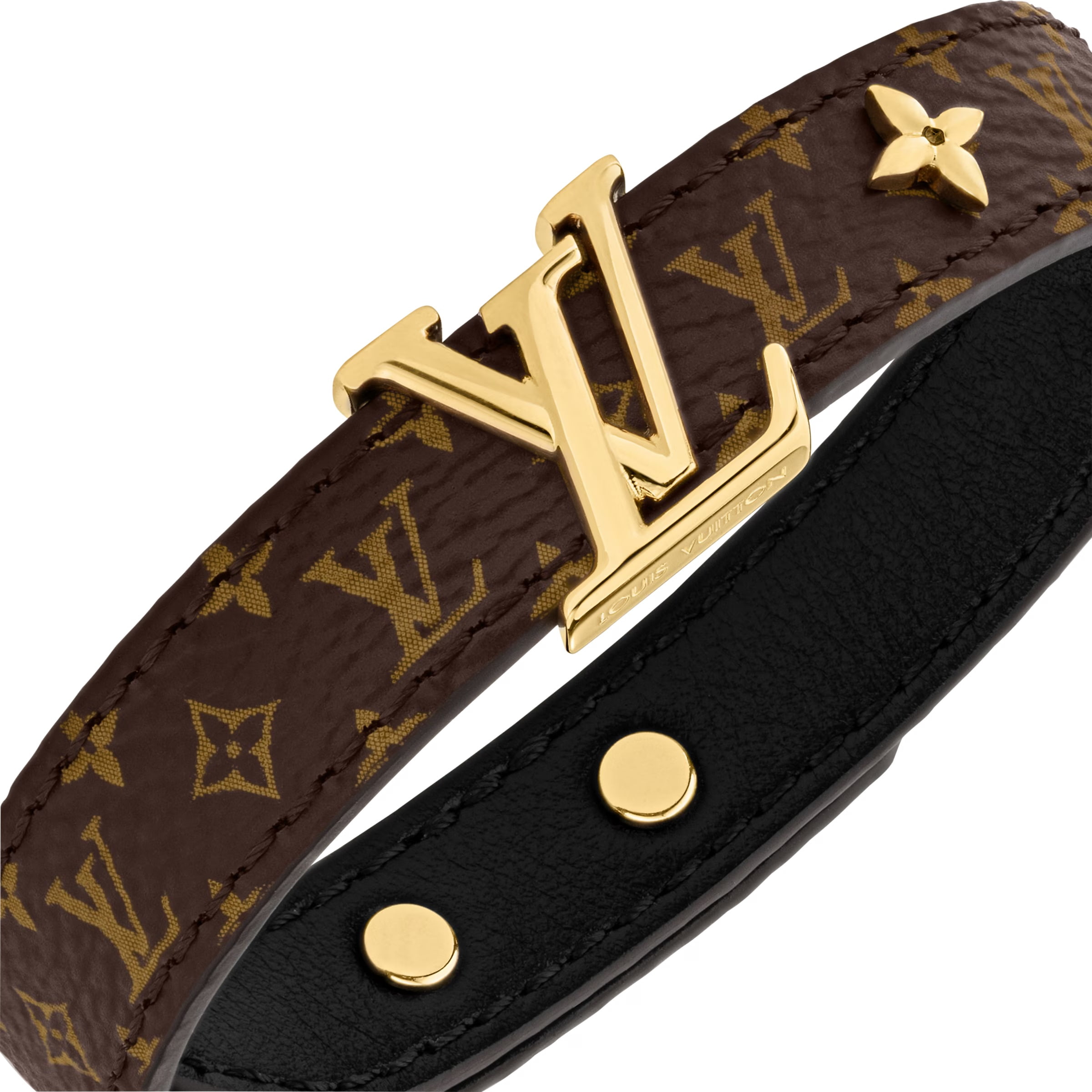 Vòng đeo tay LV Iconic Monogram Flower Signatures Bracelet 5