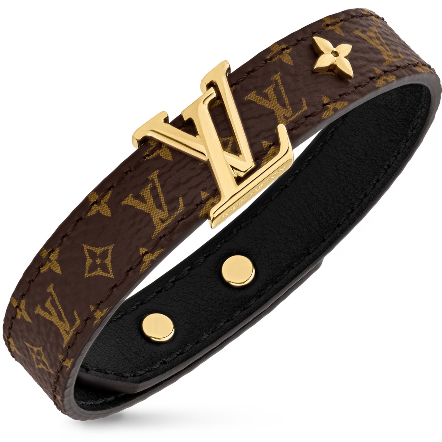 Vòng đeo tay LV Iconic Monogram Flower Signatures Bracelet 2