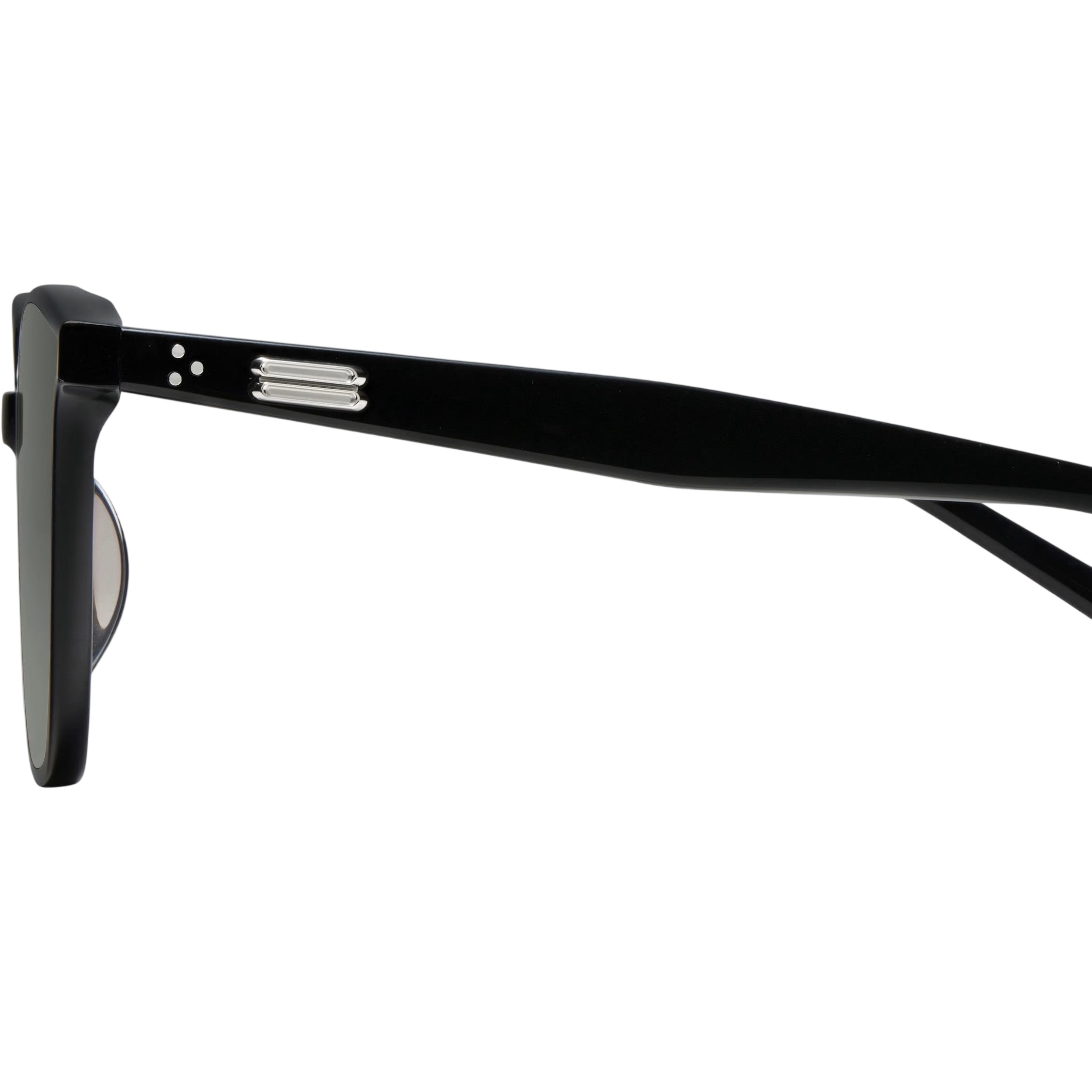 Kính mát Gentle Monster Alma 01 Black Acetate Frame Black Lenses 5