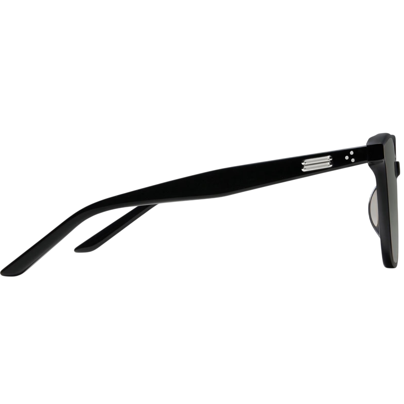 Kính mát Gentle Monster Alma 01 Black Acetate Frame Black Lenses 11