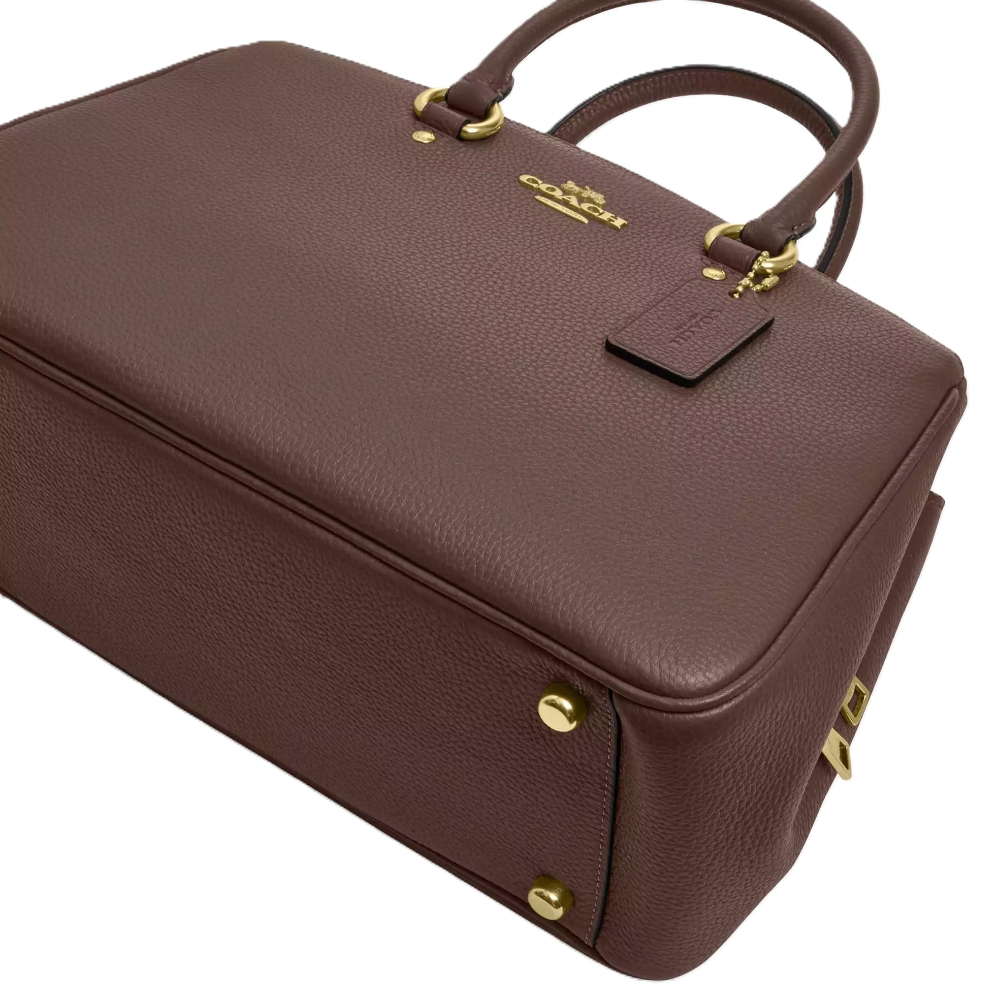 Túi Coach nữ Savannah Carryall Bag Dark Stone CAL56 1