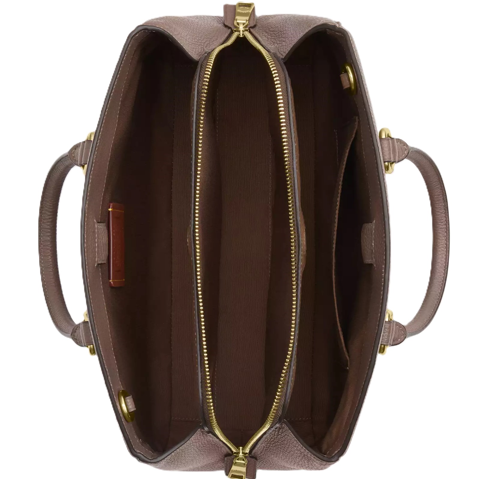 Túi Coach nữ Savannah Carryall Bag Dark Stone CAL56 7