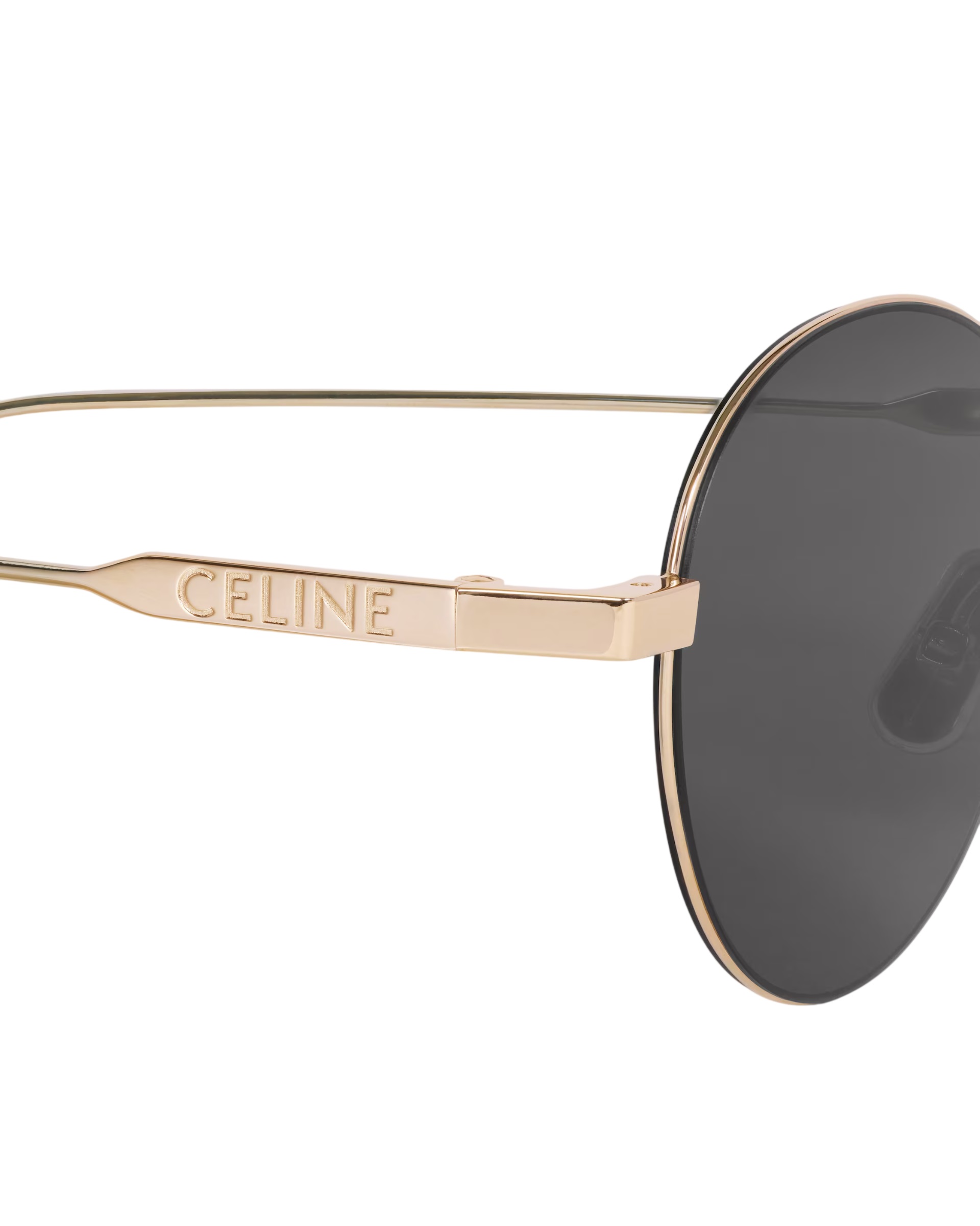 Mắt kính Celine Metal Frame 28 sunglasses in Metal 1