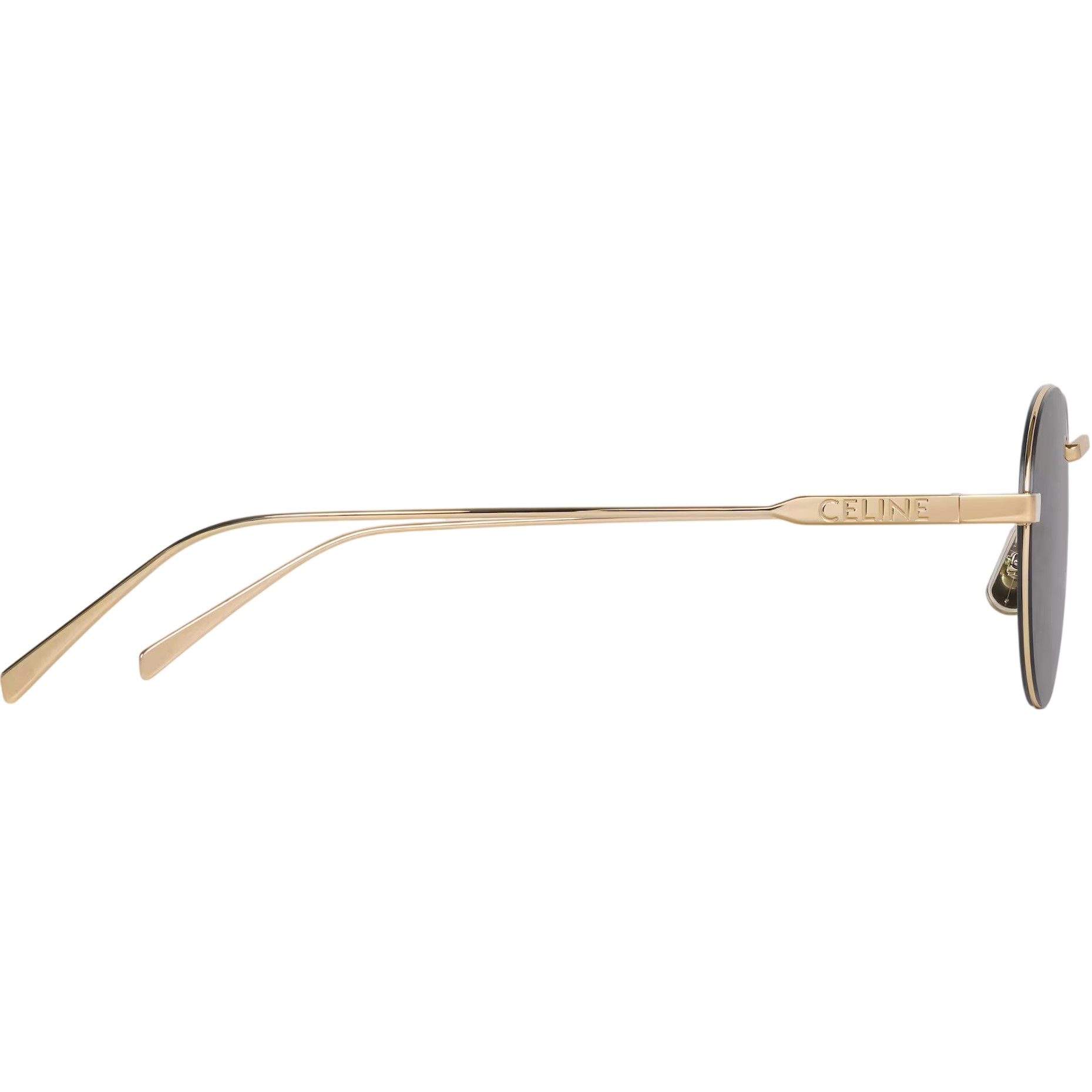 Mắt kính Celine Metal Frame 28 sunglasses in Metal 3
