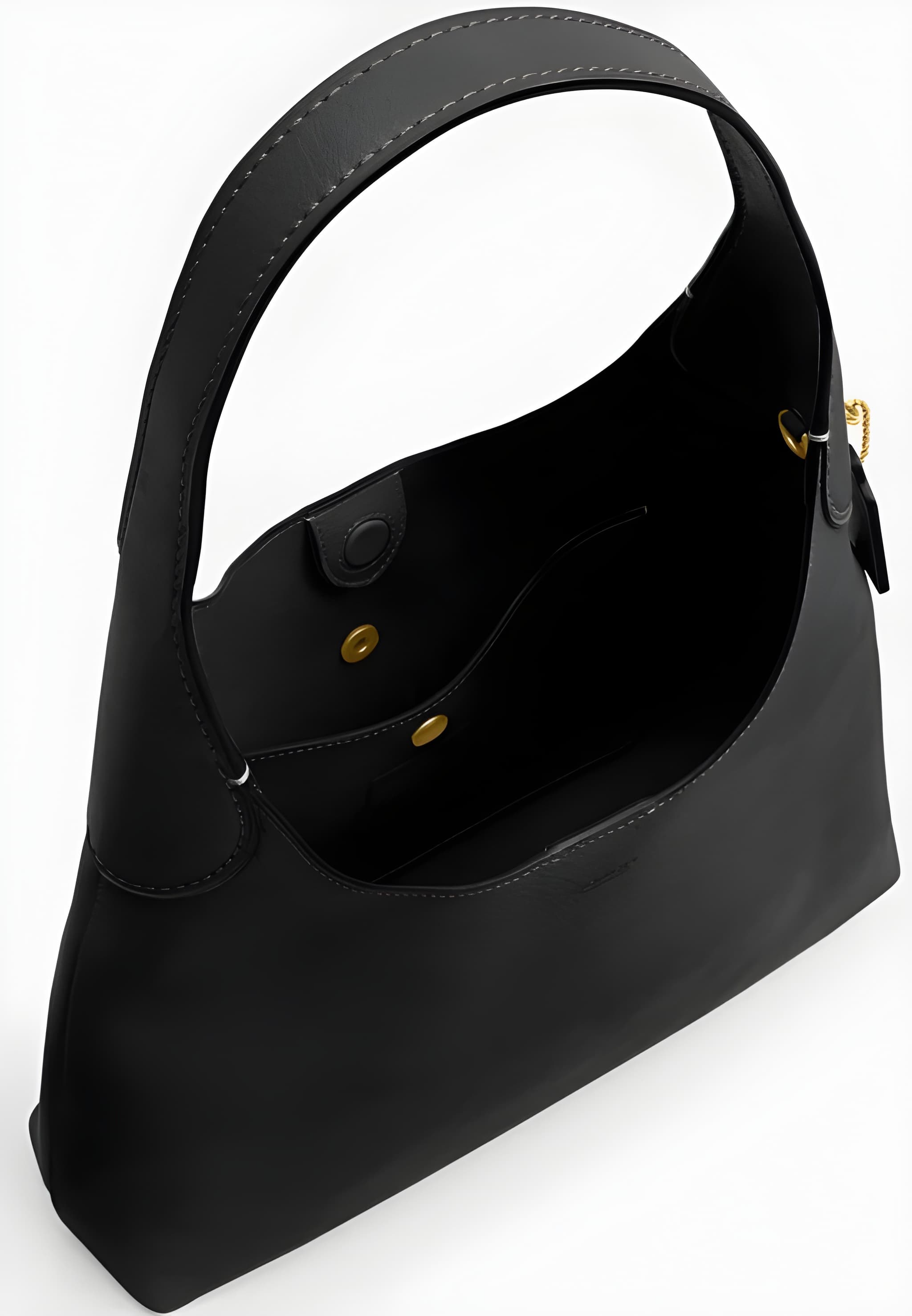 Túi Coach Brooklyn Shoulder Bag 28 Black CU068 3