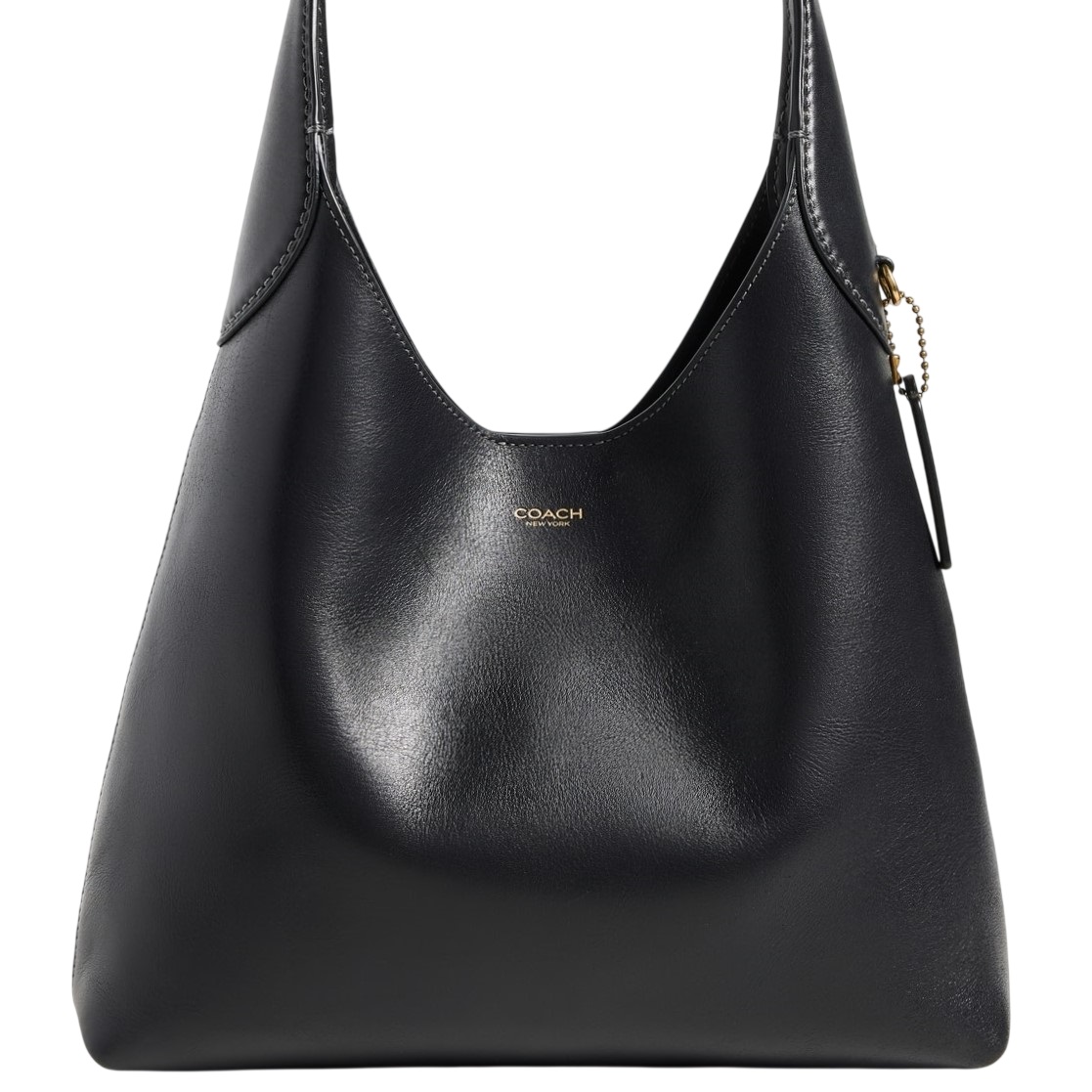 Túi Coach Brooklyn Shoulder Bag 28 Black CU068 6