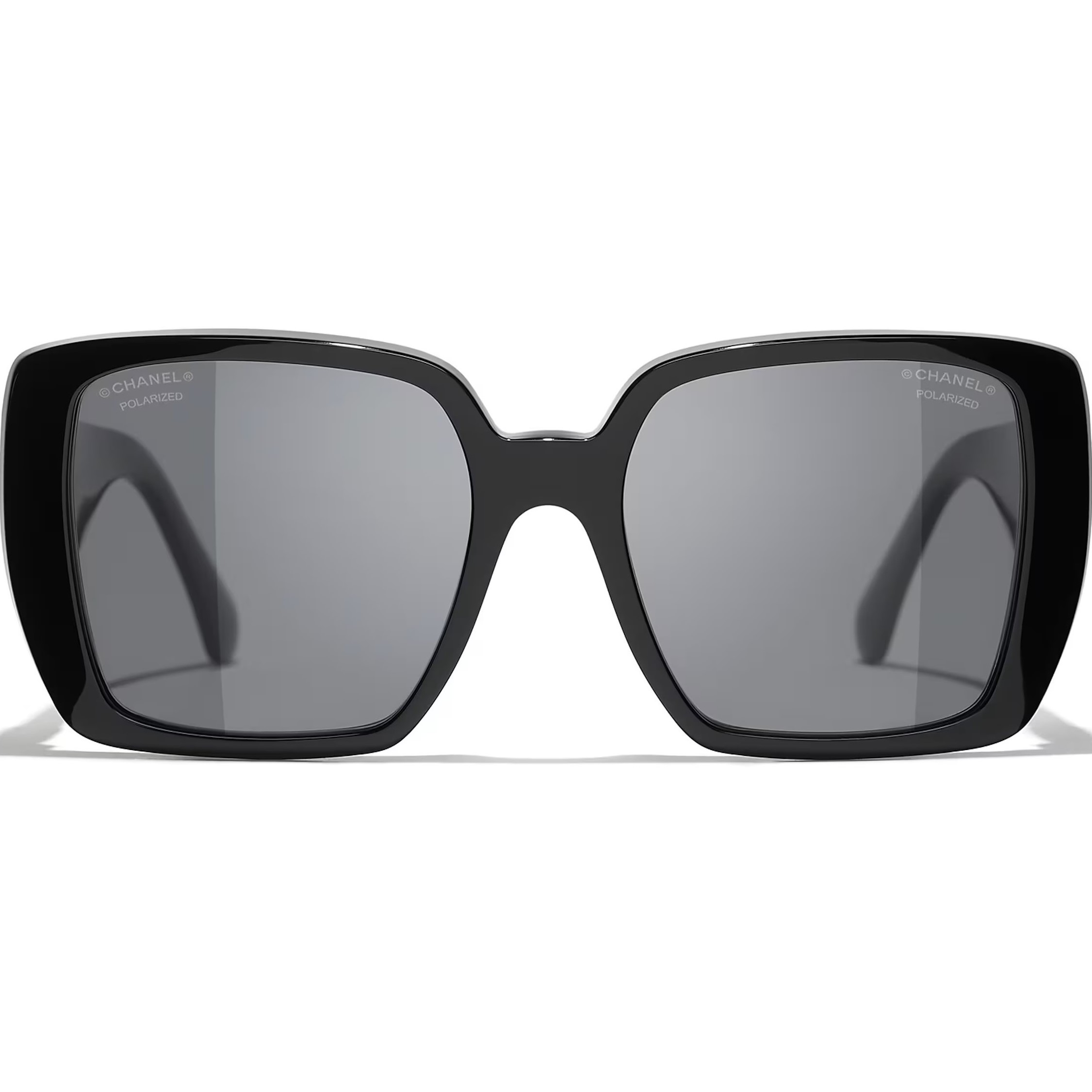 Kính Mát Chanel Square Sunglasses Black CH5541 3