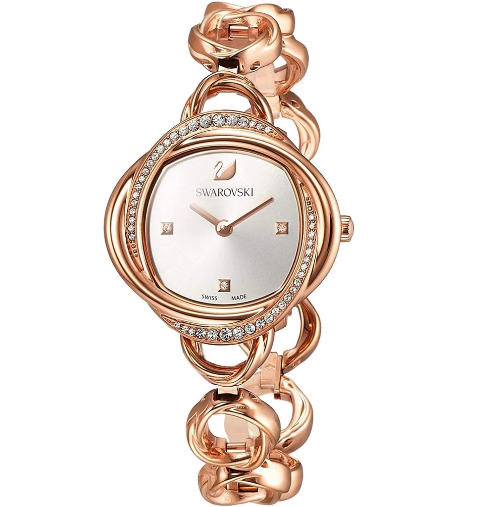 ĐỒNG HỒ NỮ SWAROVSKI CRYSTAL FLOWER ROSE GOLD LADIES WATCH 5547626 10