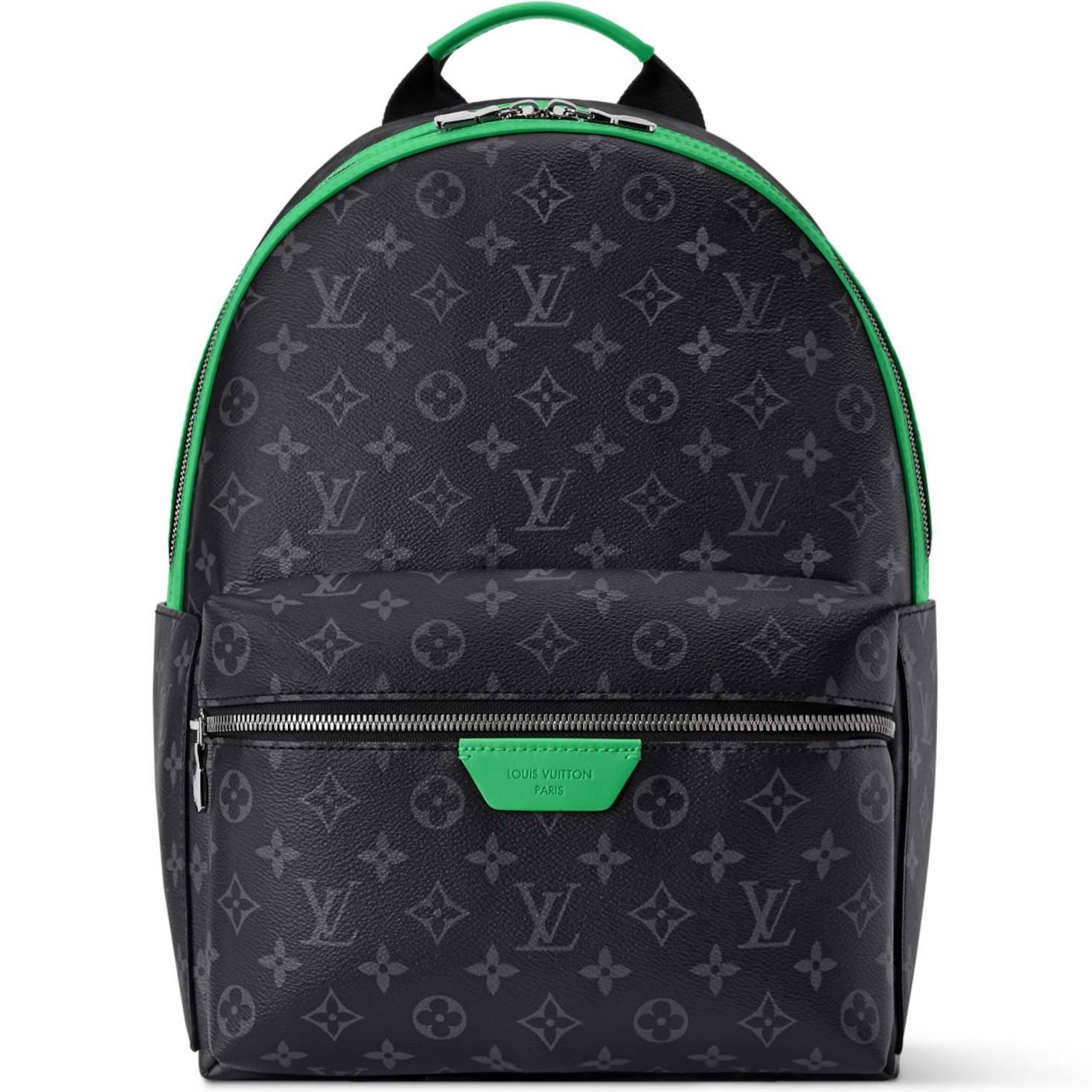 Ba Lô Louis Vuitton Discovery PM Backpack Monogram Eclipse Canvas Bamboo Green 2