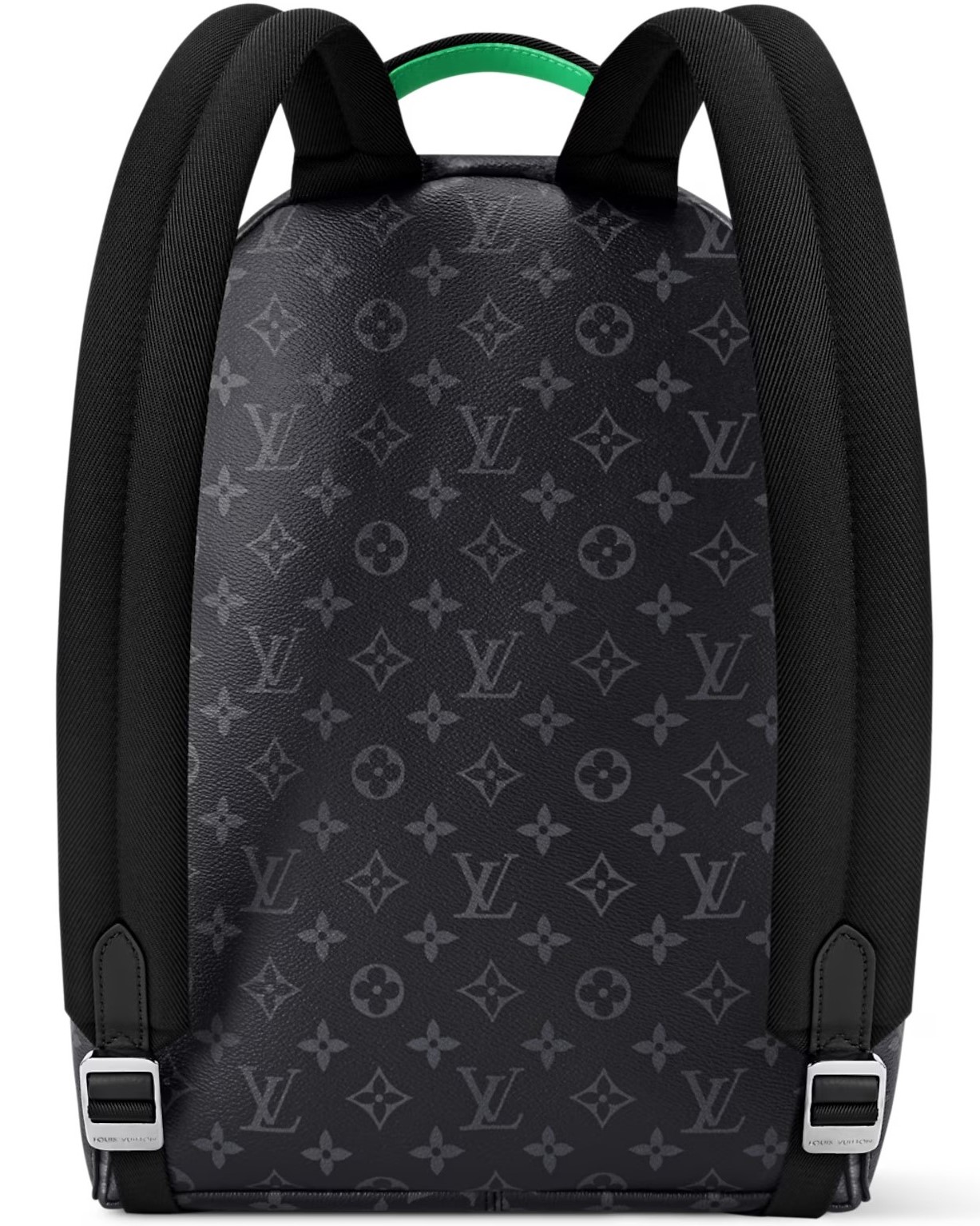 Ba Lô Louis Vuitton Discovery PM Backpack Monogram Eclipse Canvas Bamboo Green 5