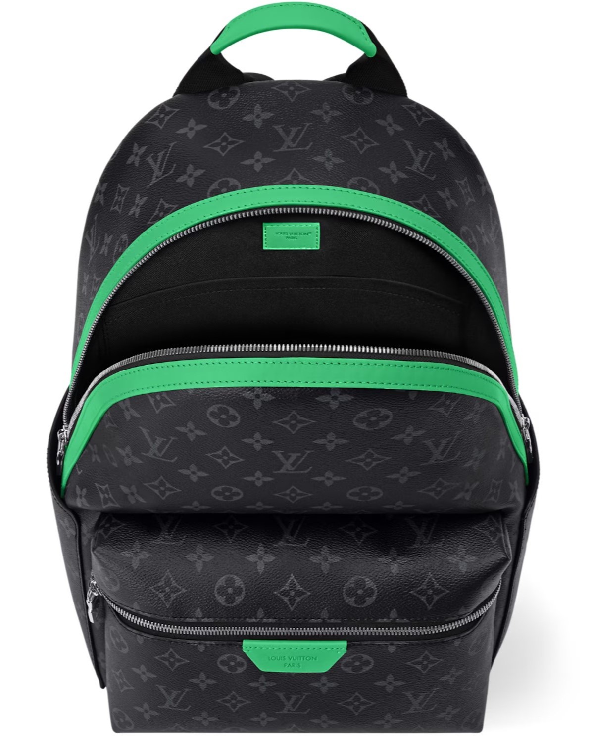 Ba Lô Louis Vuitton Discovery PM Backpack Monogram Eclipse Canvas Bamboo Green 6