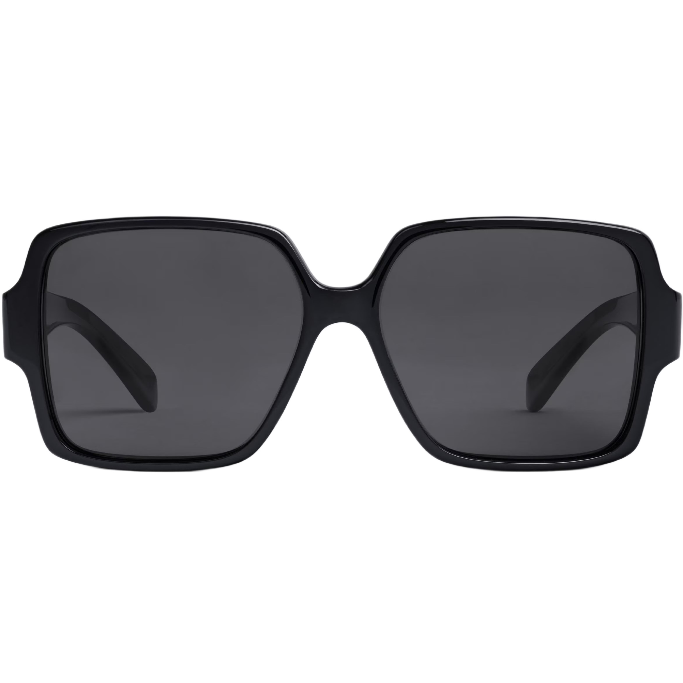 Mắt kính Celine Triomphe 16 sunglasses in Acetate Black 3