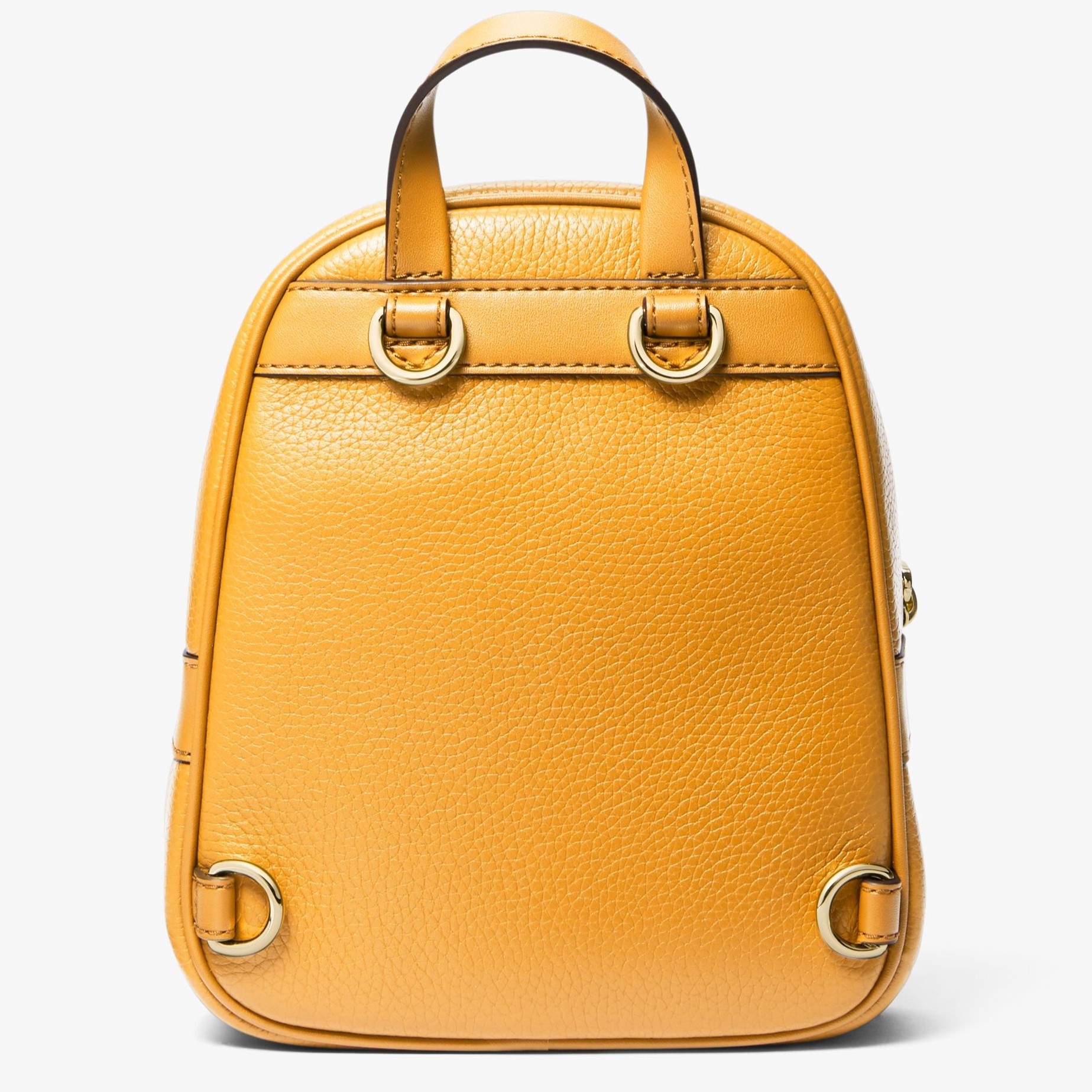 BALO MK NỮ MICHAEL KORS ELLIOT EXTRA SMALL YELLOW LEATHER BACKPACK 30F3G5EB0L878 2