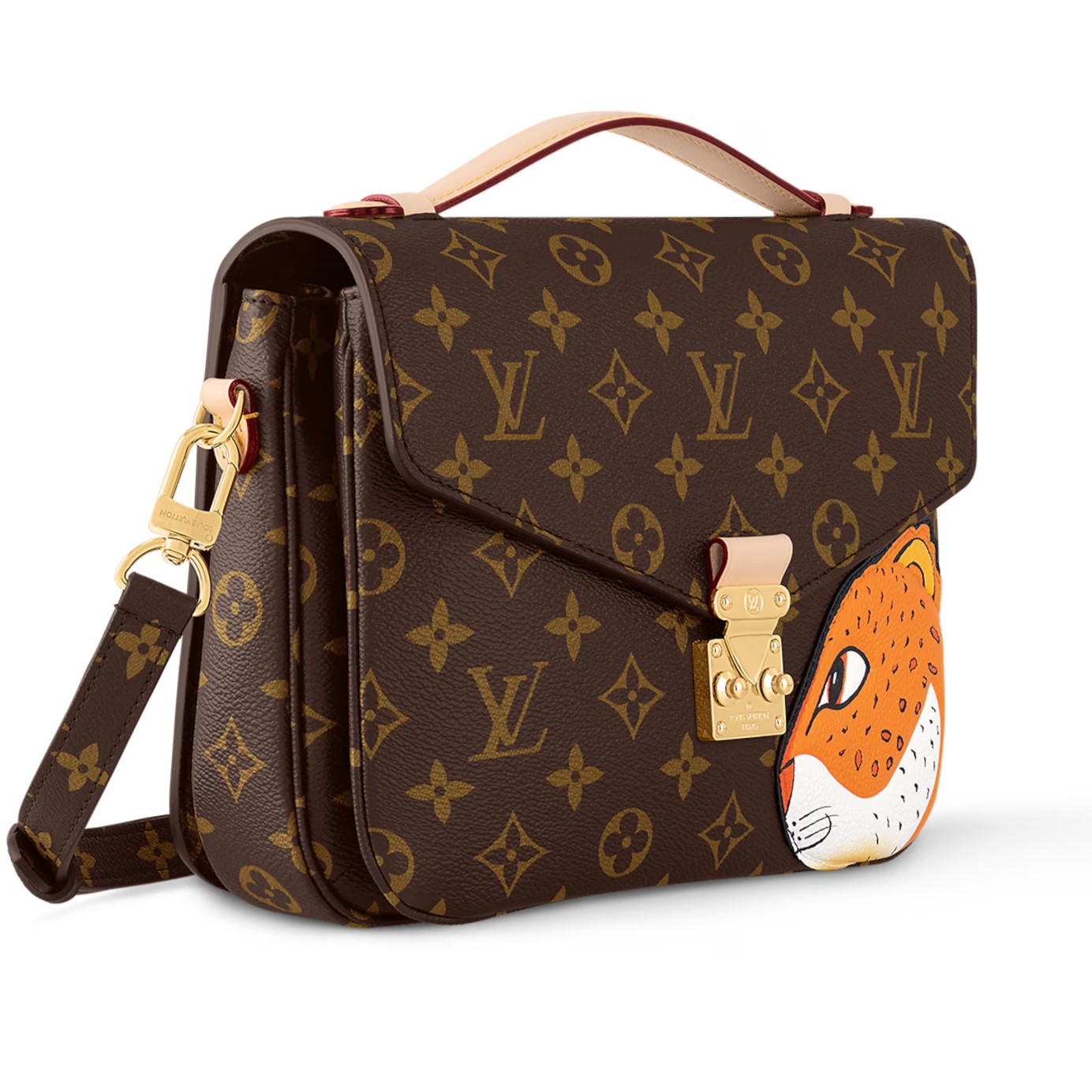 Túi LV Louis Vuitton Pochette Métis Monogram Canvas M47203 1