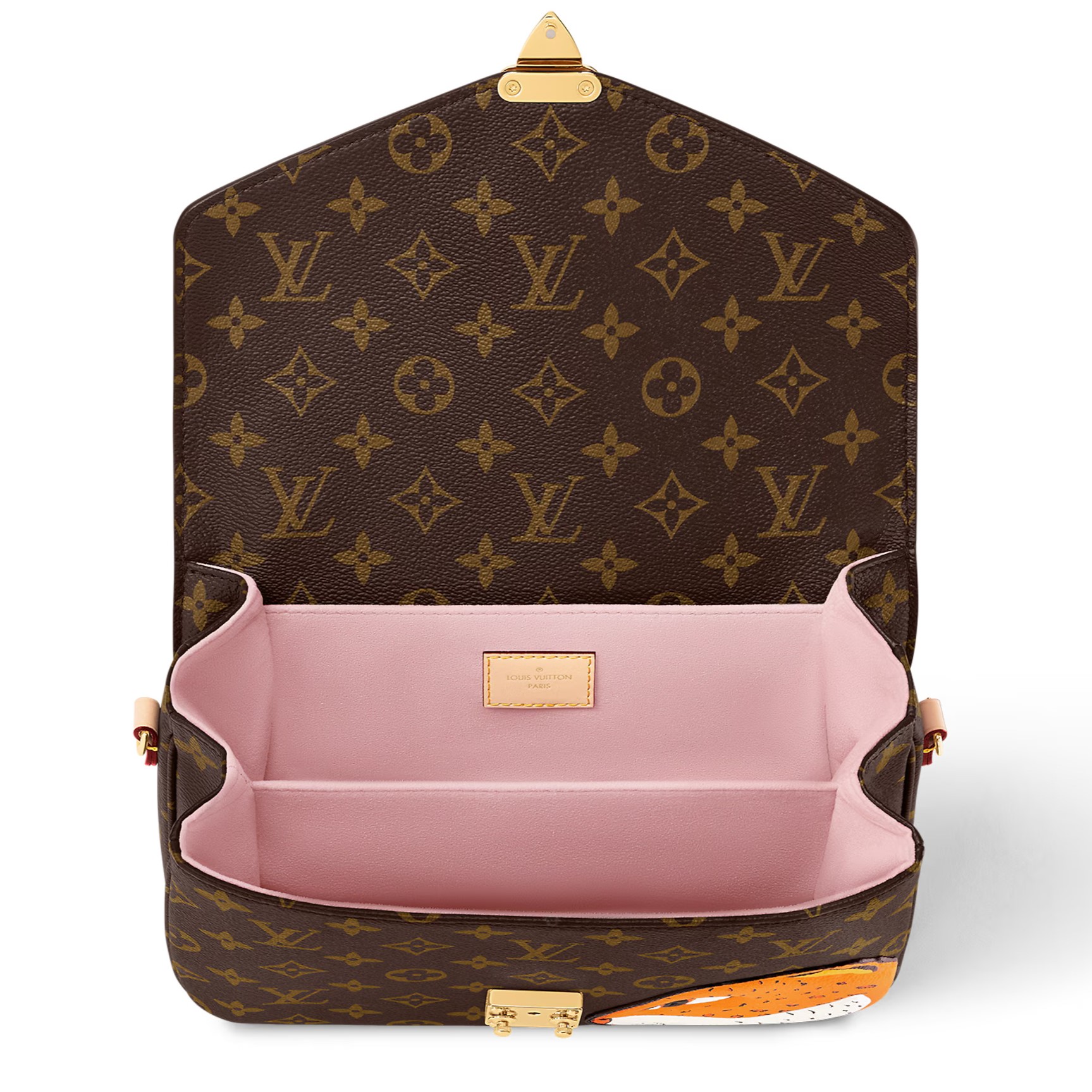 Túi LV Louis Vuitton Pochette Métis Monogram Canvas M47203 2