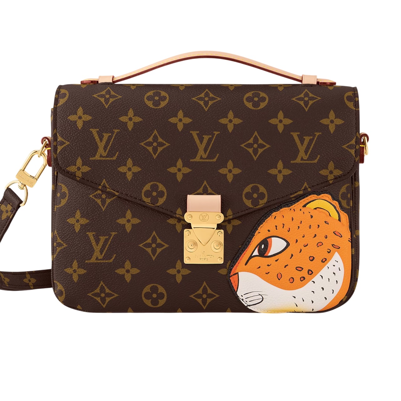 Túi LV Louis Vuitton Pochette Métis Monogram Canvas M47203 3