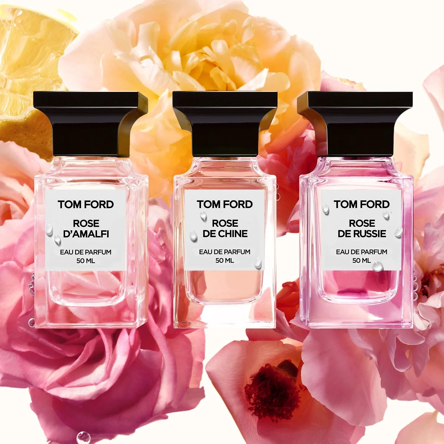 Nước hoa unisex Tom Ford Rose de Chine Eau De Parfum 2