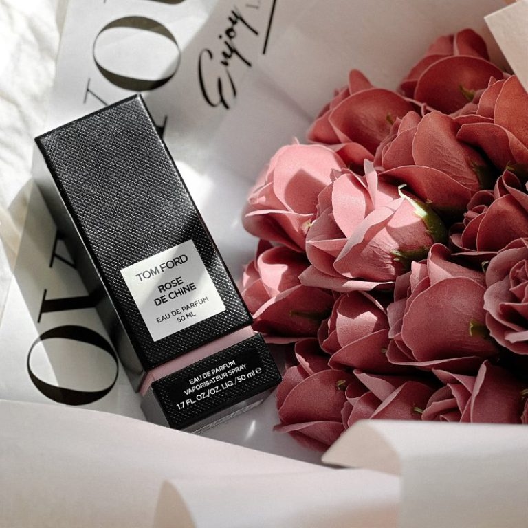Nước hoa unisex Tom Ford Rose de Chine Eau De Parfum 7