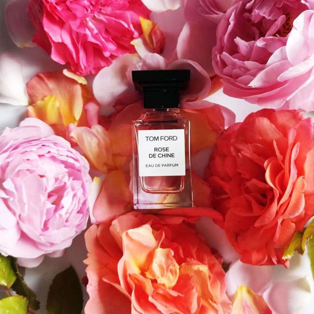 Nước hoa unisex Tom Ford Rose de Chine Eau De Parfum 9