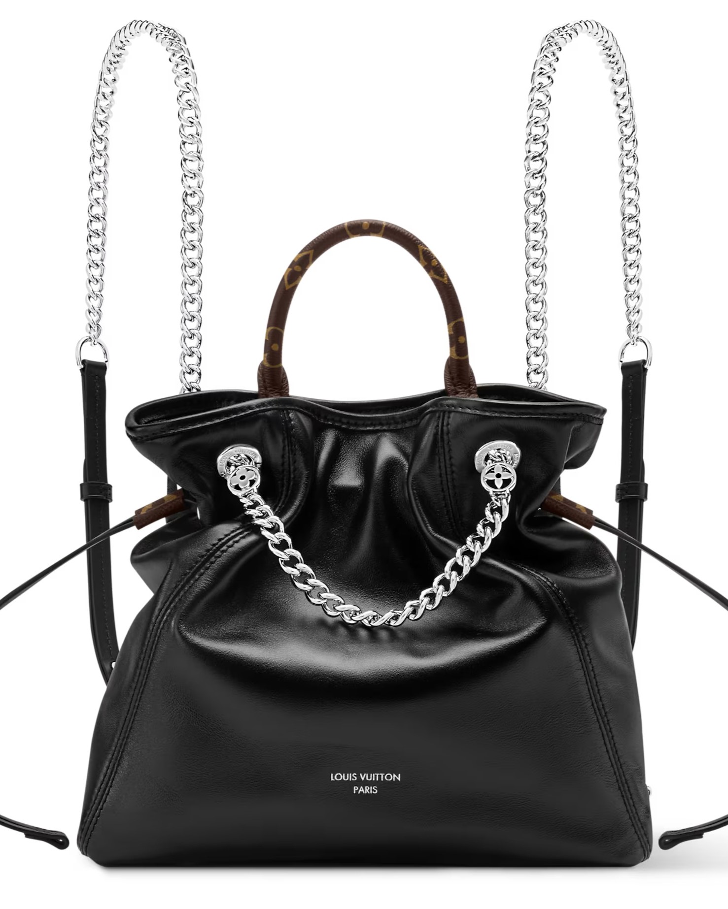 Ba Lô Louis Vuitton Off Duty Vibe Black 4