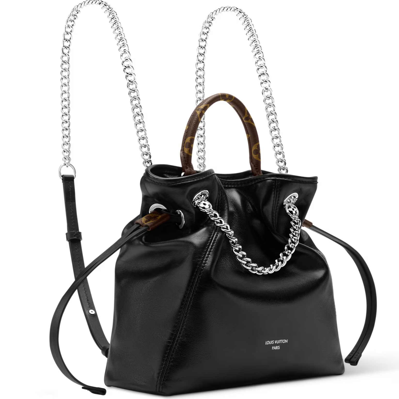 Ba Lô Louis Vuitton Off Duty Vibe Black 5