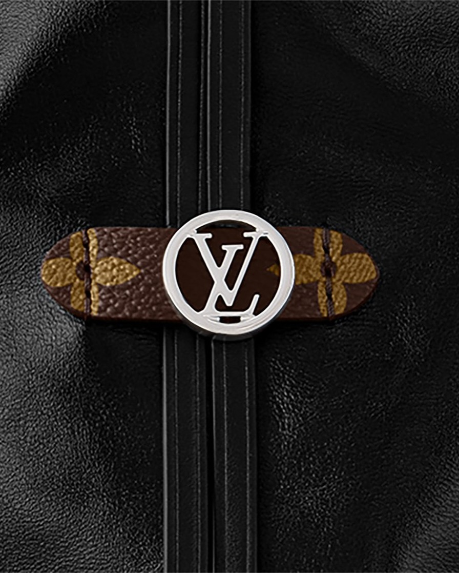 Ba Lô Louis Vuitton Off Duty Vibe Black 9
