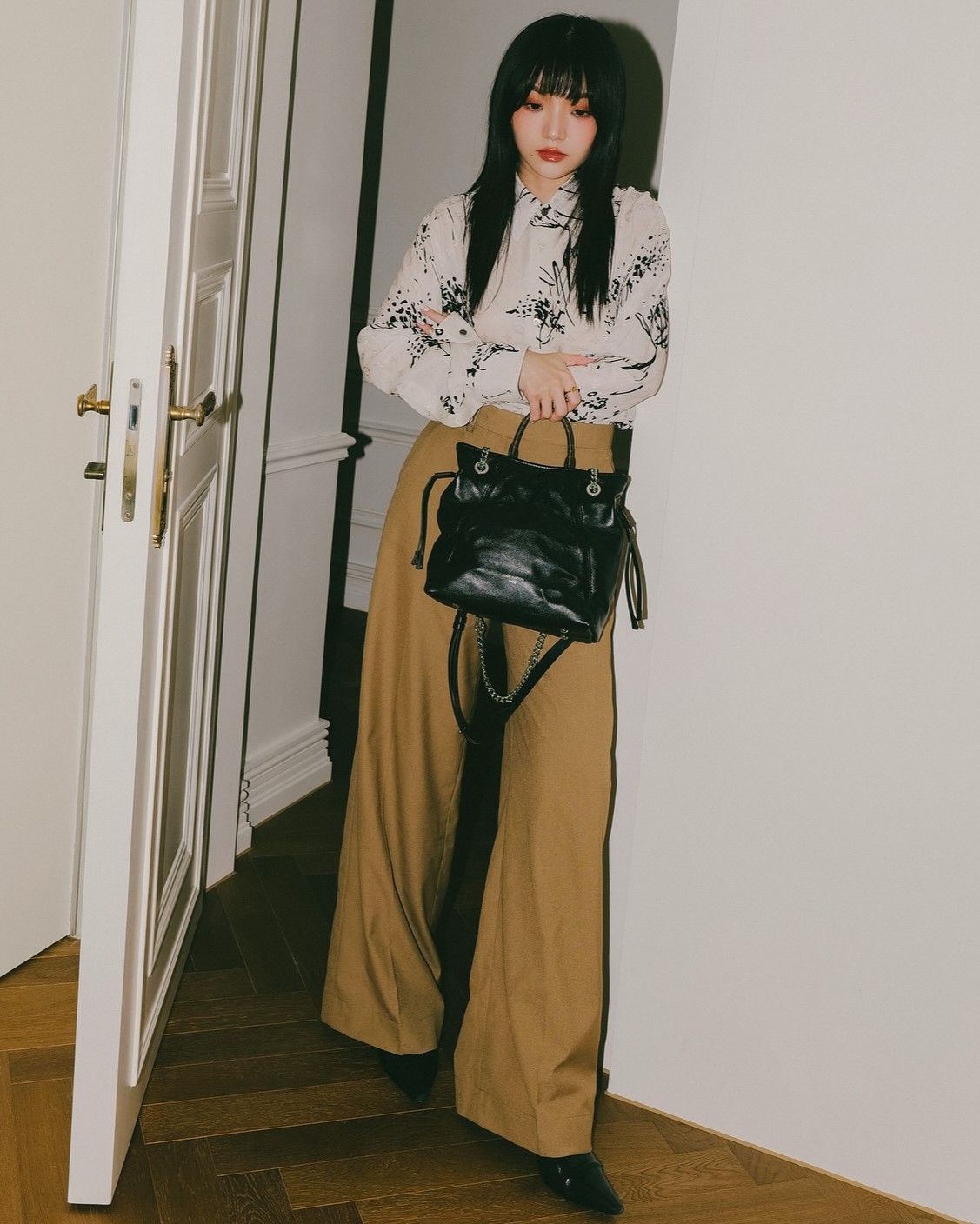 Ba Lô Louis Vuitton Off Duty Vibe Black 12
